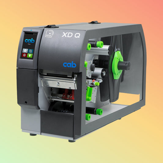 CAB XD Q High-Resolution Industrial Label Printer | NEOTECH® UAE