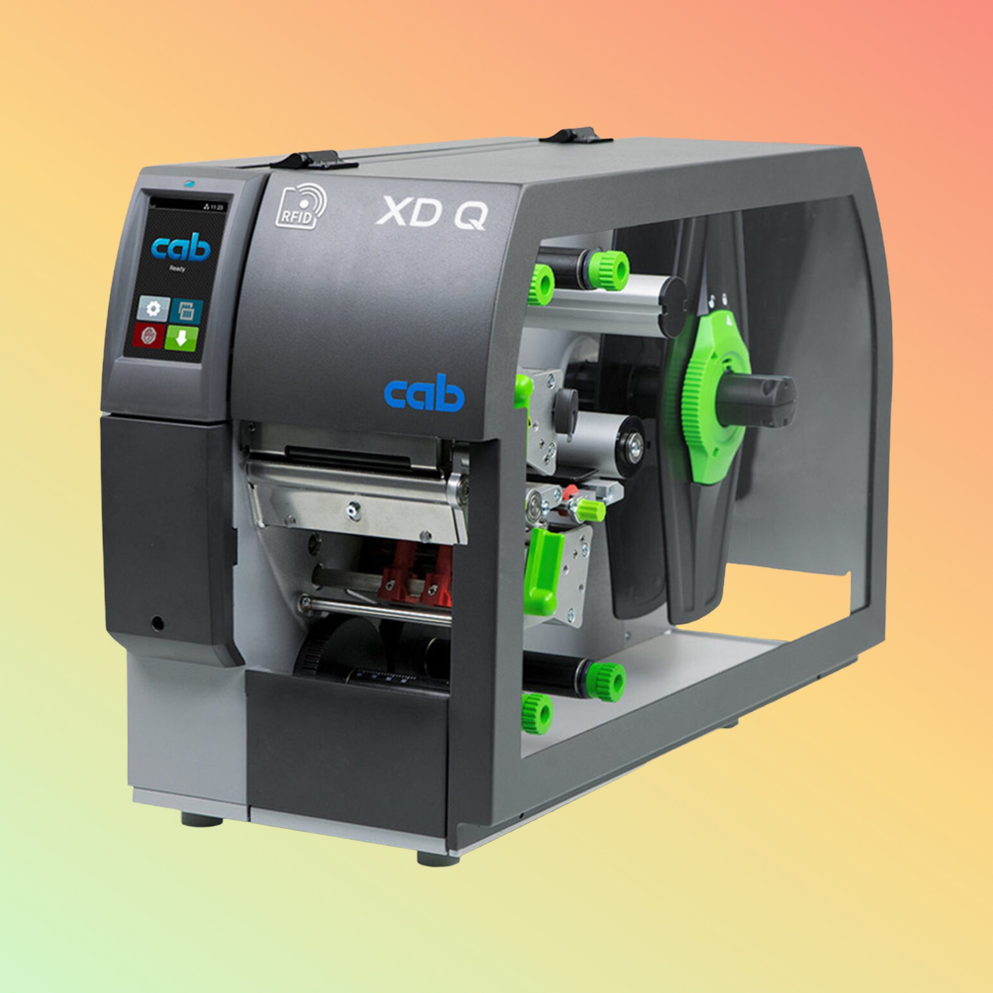 CAB XD Q High-Resolution Industrial Label Printer | NEOTECH® UAE