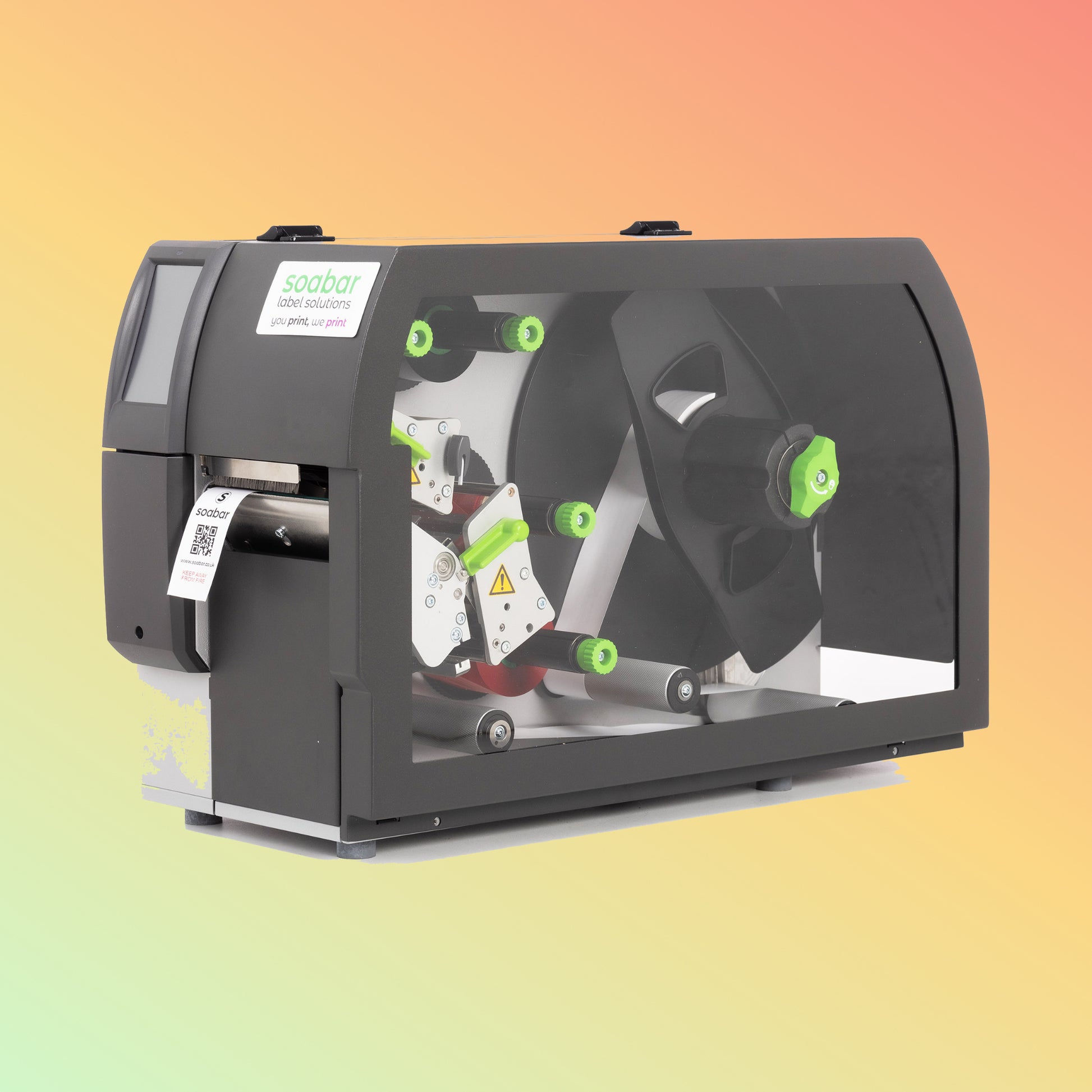 CAB XC Q Two-Colour Industrial Label Printer | NEOTECH® UAE