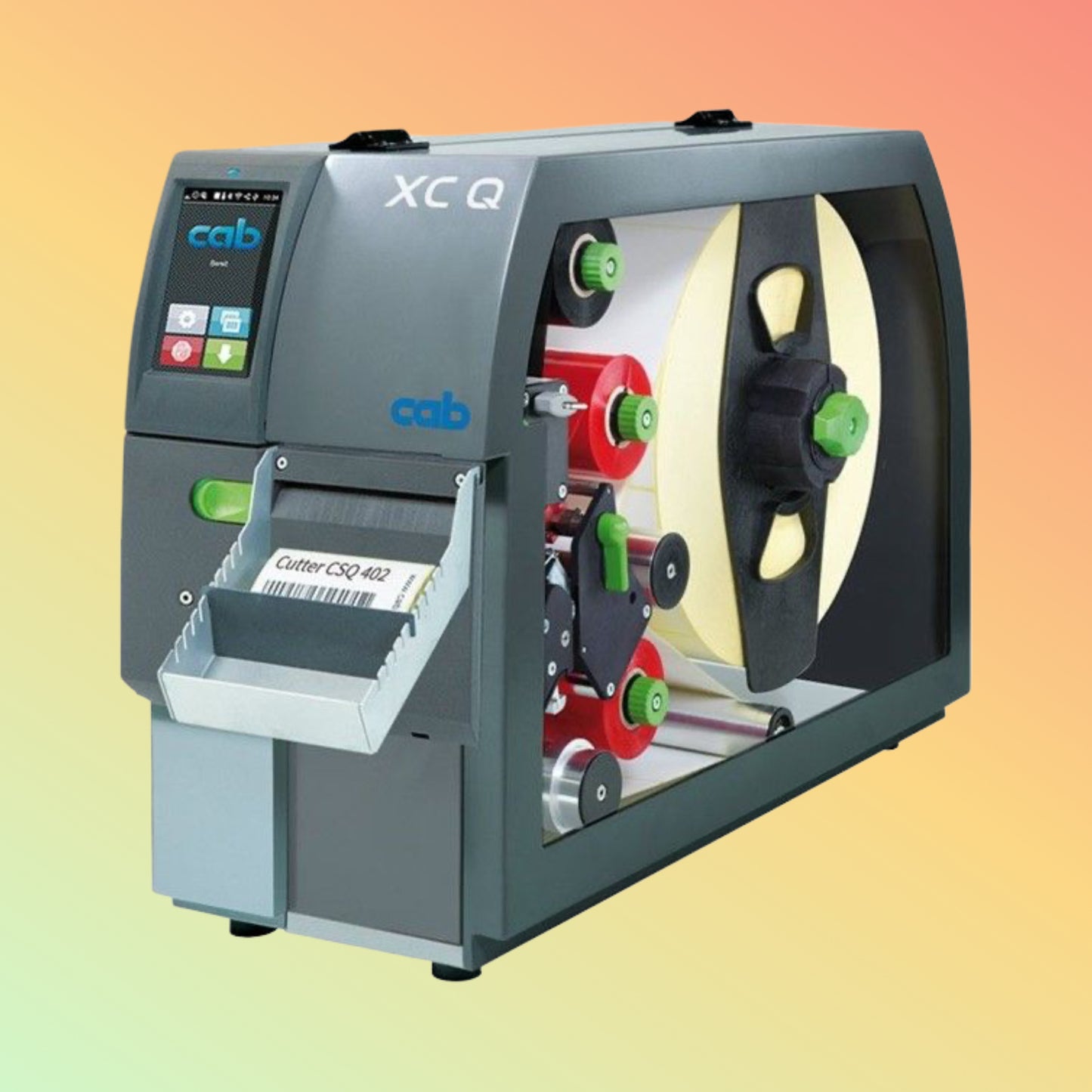 CAB XC Q Two-Colour Industrial Label Printer | NEOTECH® UAE