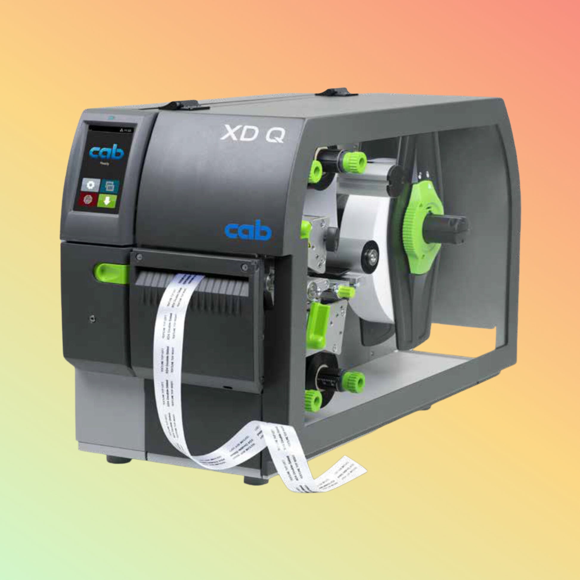CAB XD Q High-Resolution Industrial Label Printer | NEOTECH® UAE