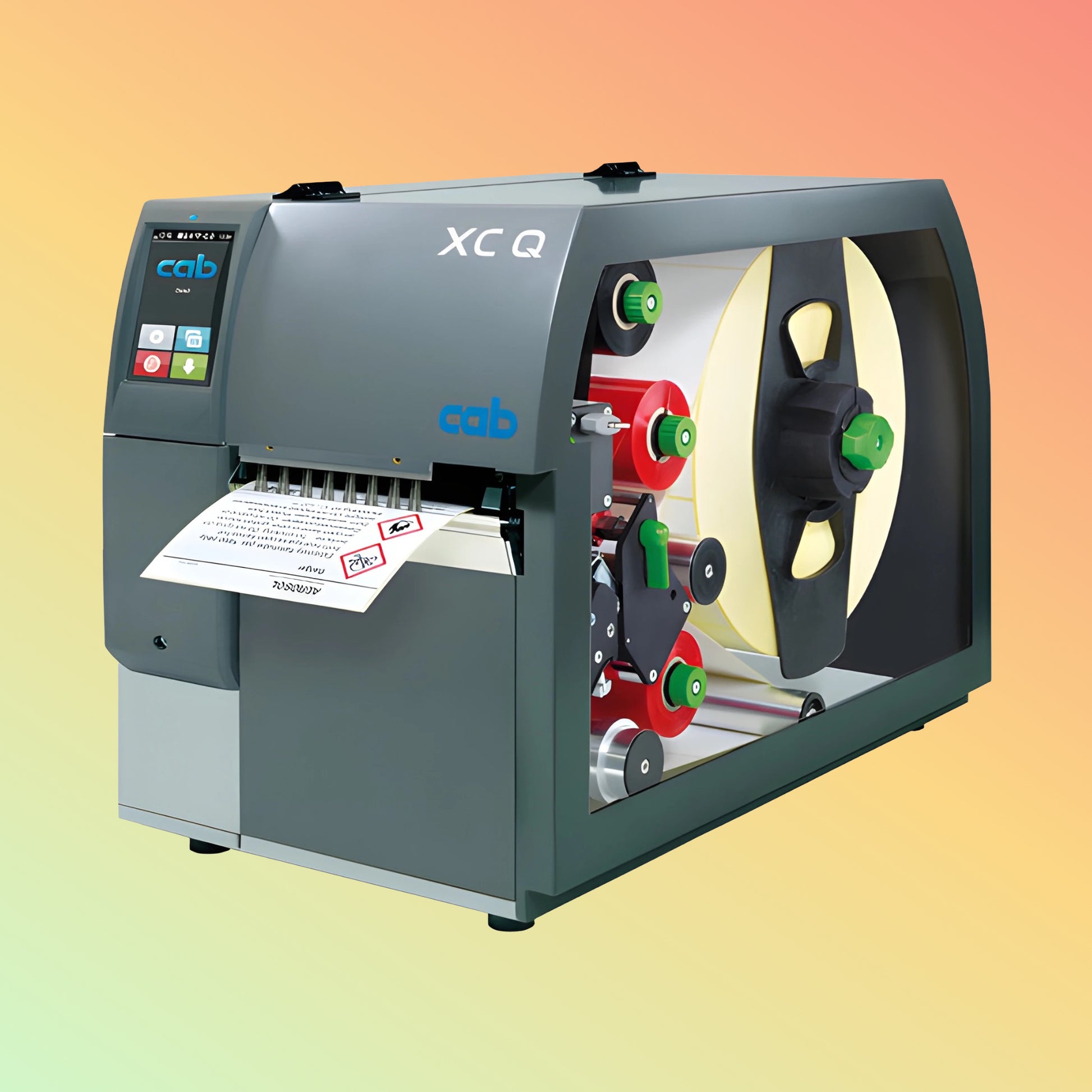 CAB XC Q Two-Colour Industrial Label Printer | NEOTECH® UAE