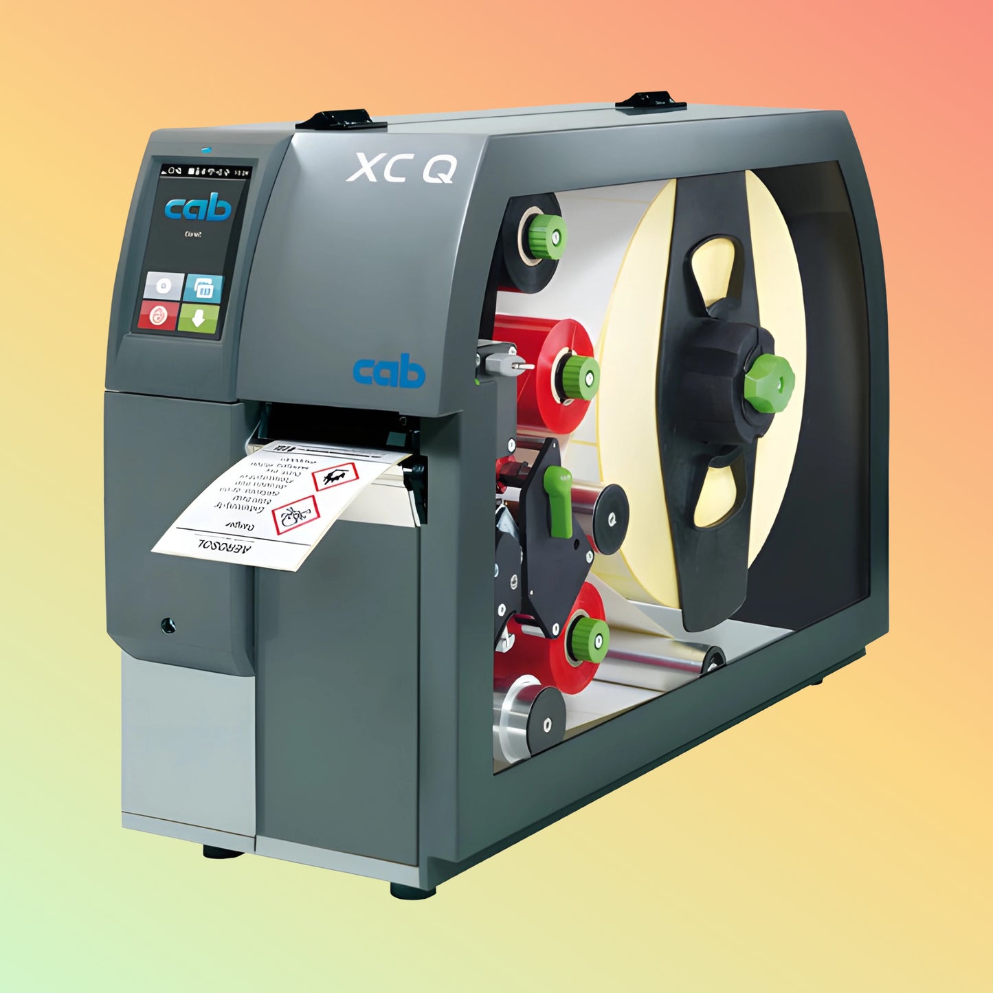 CAB XC Q Two-Colour Industrial Label Printer | NEOTECH® UAE