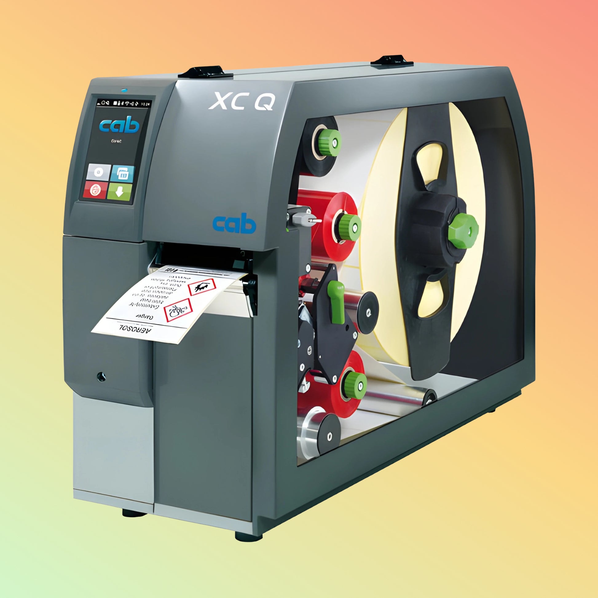 CAB XC Q Two-Colour Industrial Label Printer | NEOTECH® UAE