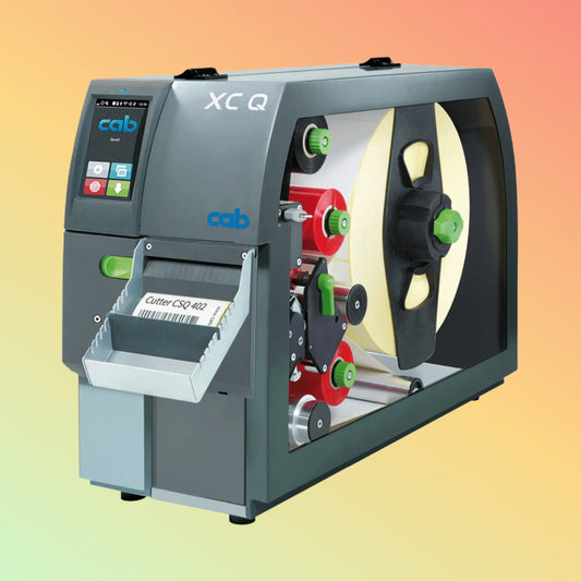 CAB XC Q Two-Colour Industrial Label Printer | NEOTECH® UAE