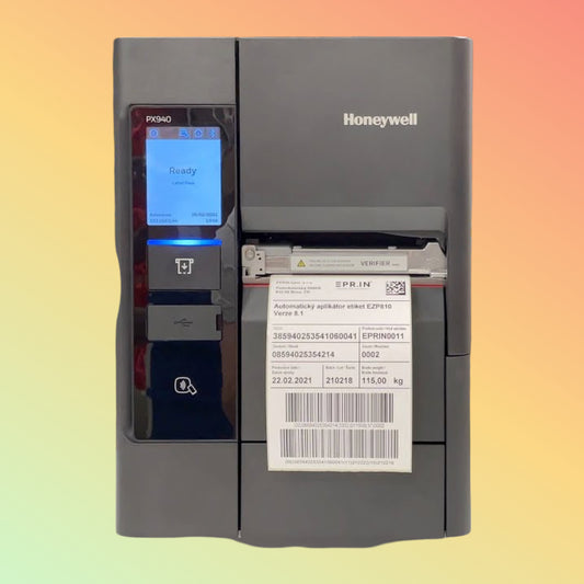 Honeywell PX940 Industrial Label Printer with Integrated Verification – NEOTECH® UAE