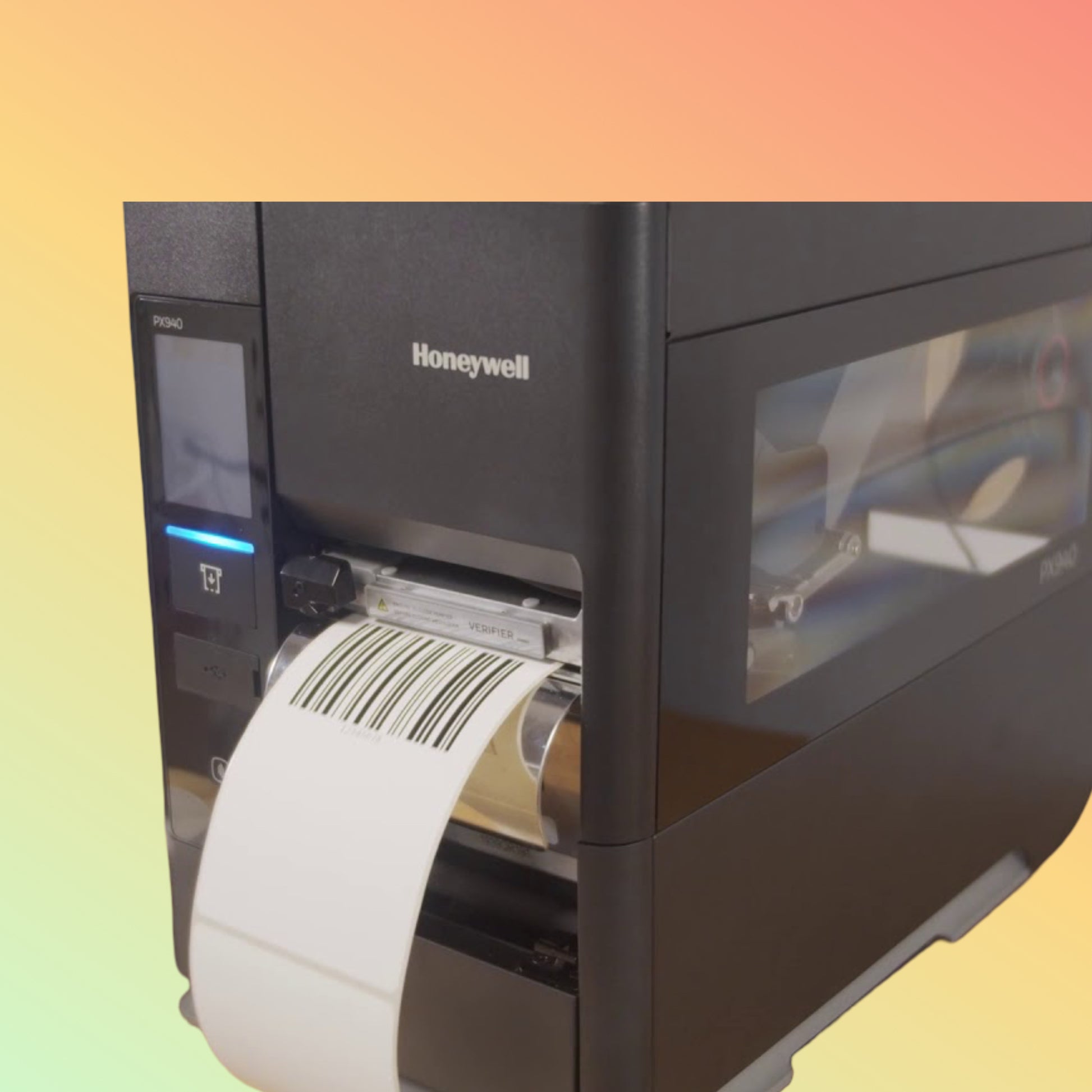 Honeywell PX940 Industrial Label Printer with Integrated Verification – NEOTECH® UAE
