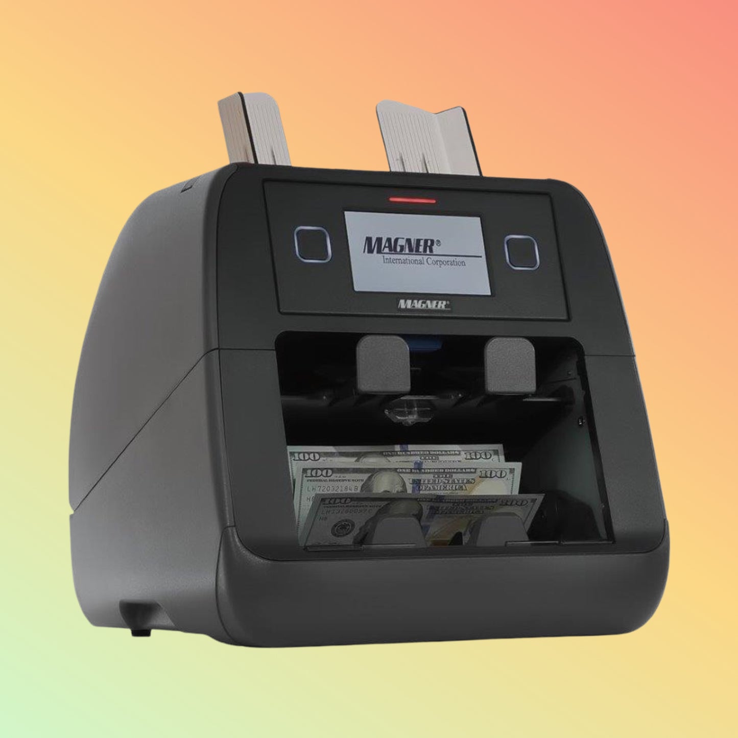 Magner 2000V 2-Pocket Banknote Sorter & Currency Counter – NEOTECH® UAE