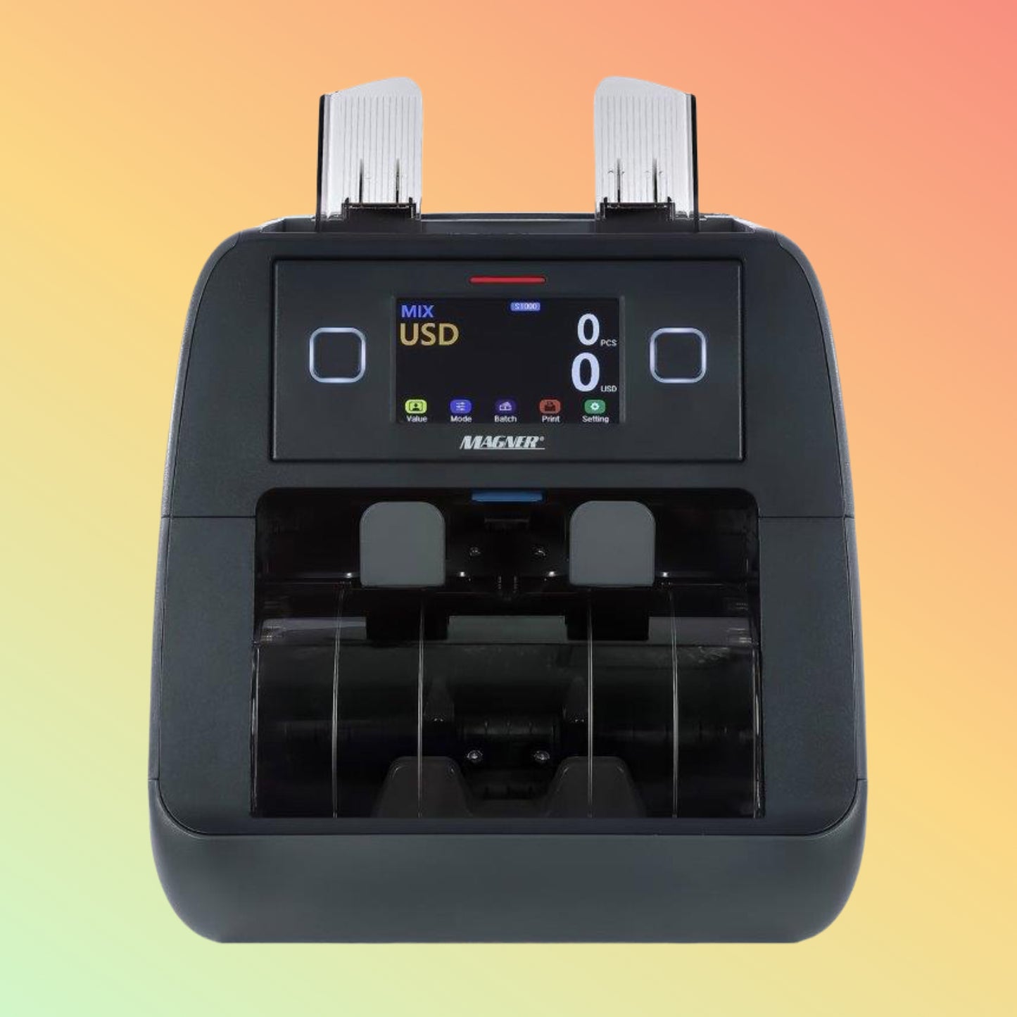 Magner 2000V 2-Pocket Banknote Sorter & Currency Counter – NEOTECH® UAE