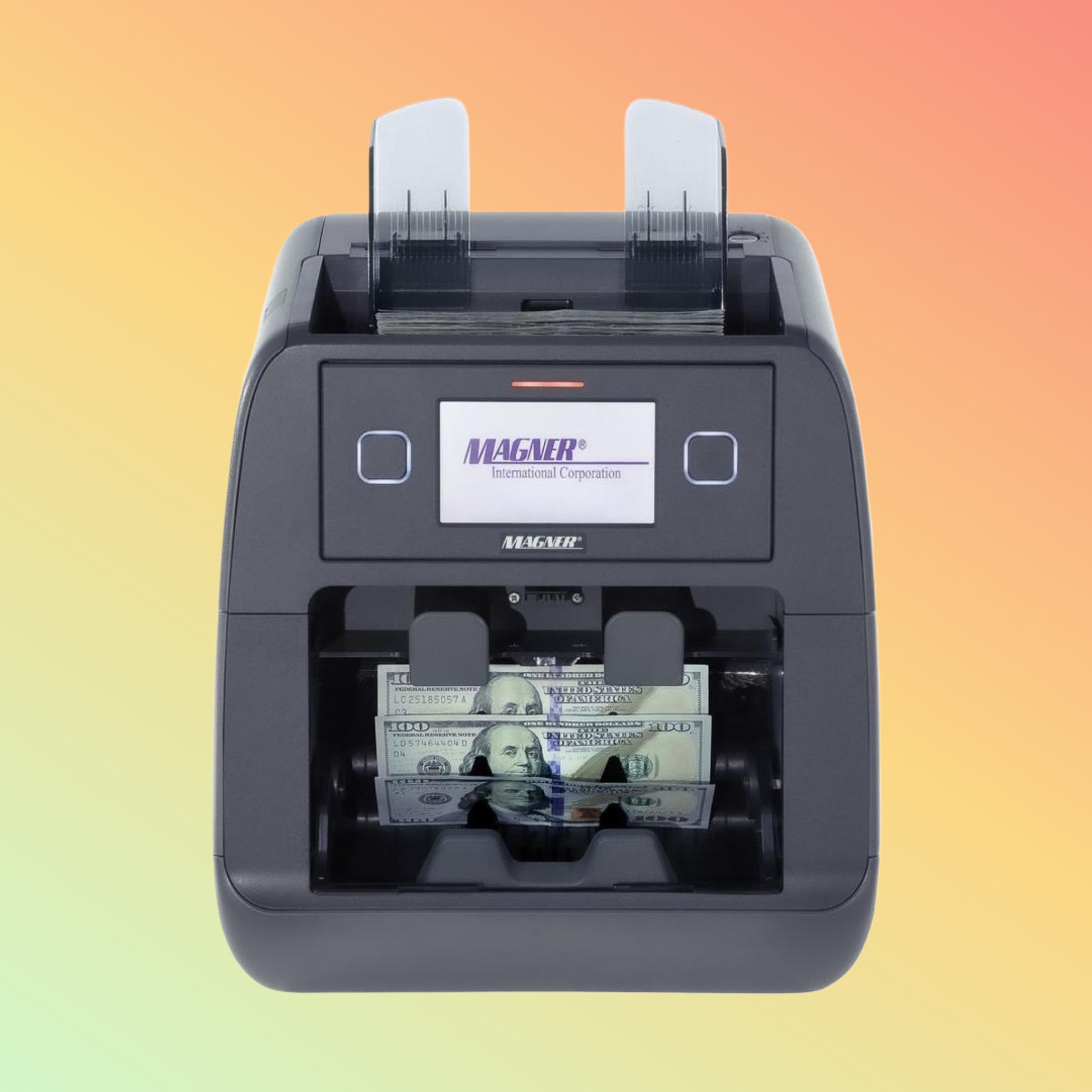Magner 2000V 2-Pocket Banknote Sorter & Currency Counter – NEOTECH® UAE