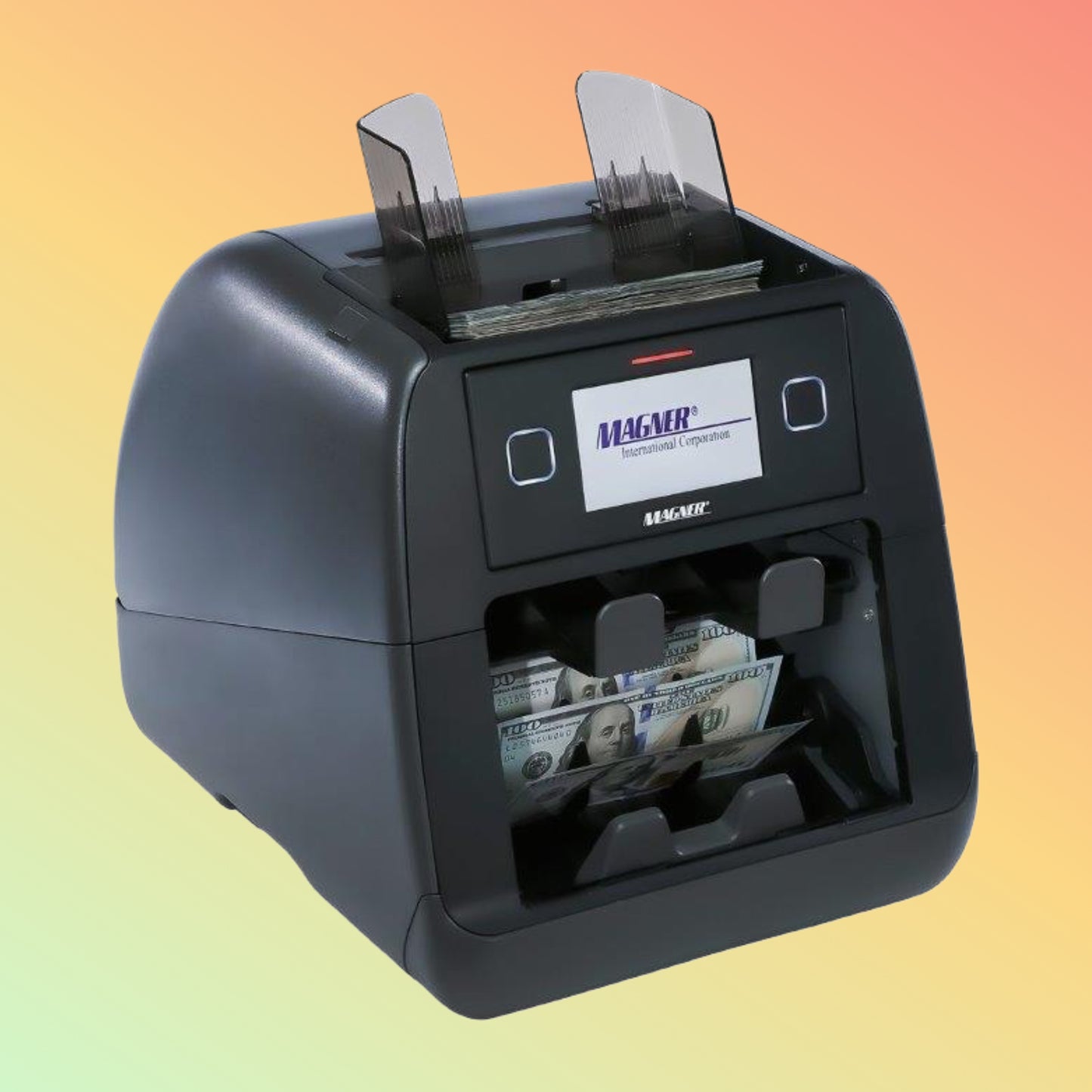 Magner 2000V 2-Pocket Banknote Sorter & Currency Counter – NEOTECH® UAE