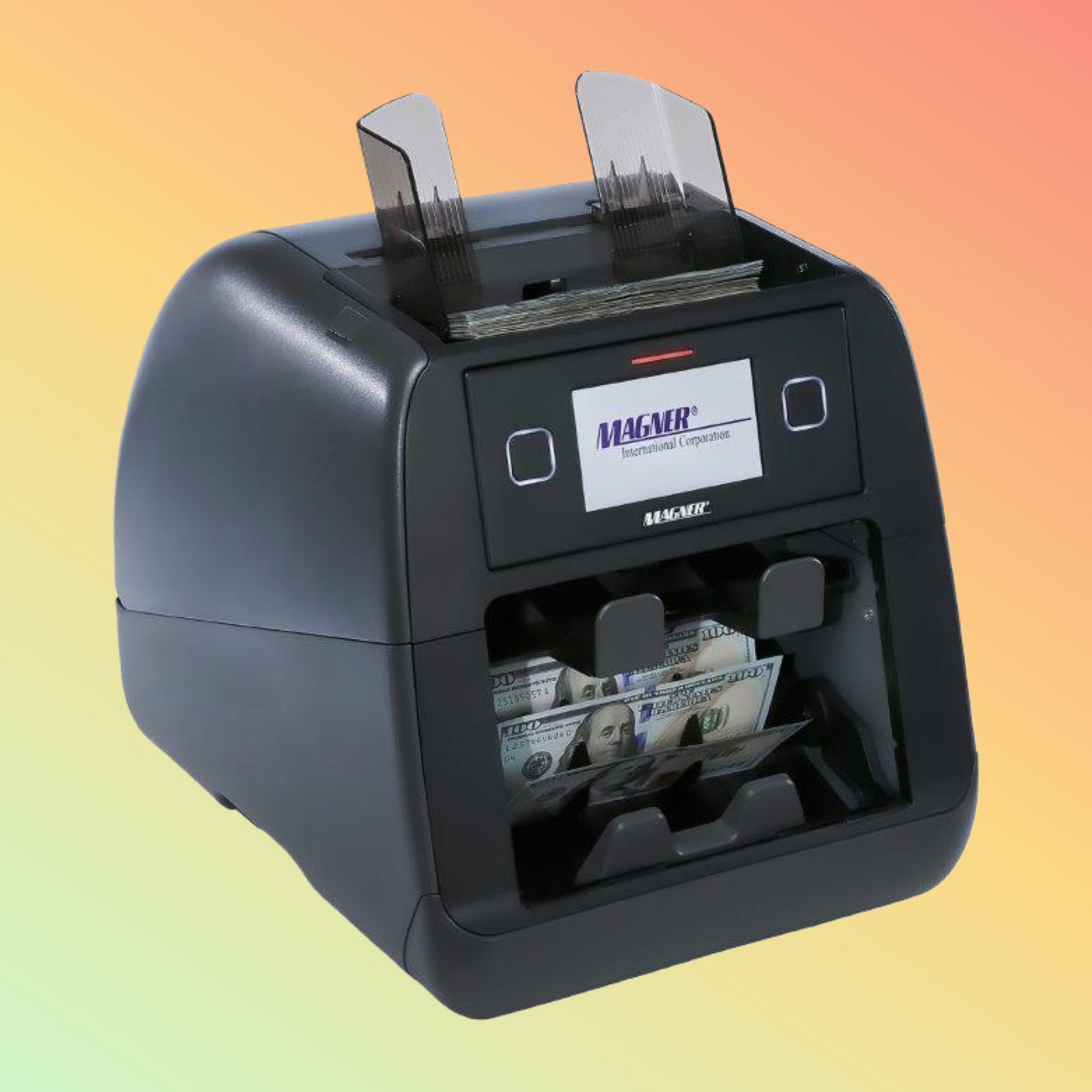 Magner 2000V 2-Pocket Banknote Sorter & Currency Counter – NEOTECH® UAE
