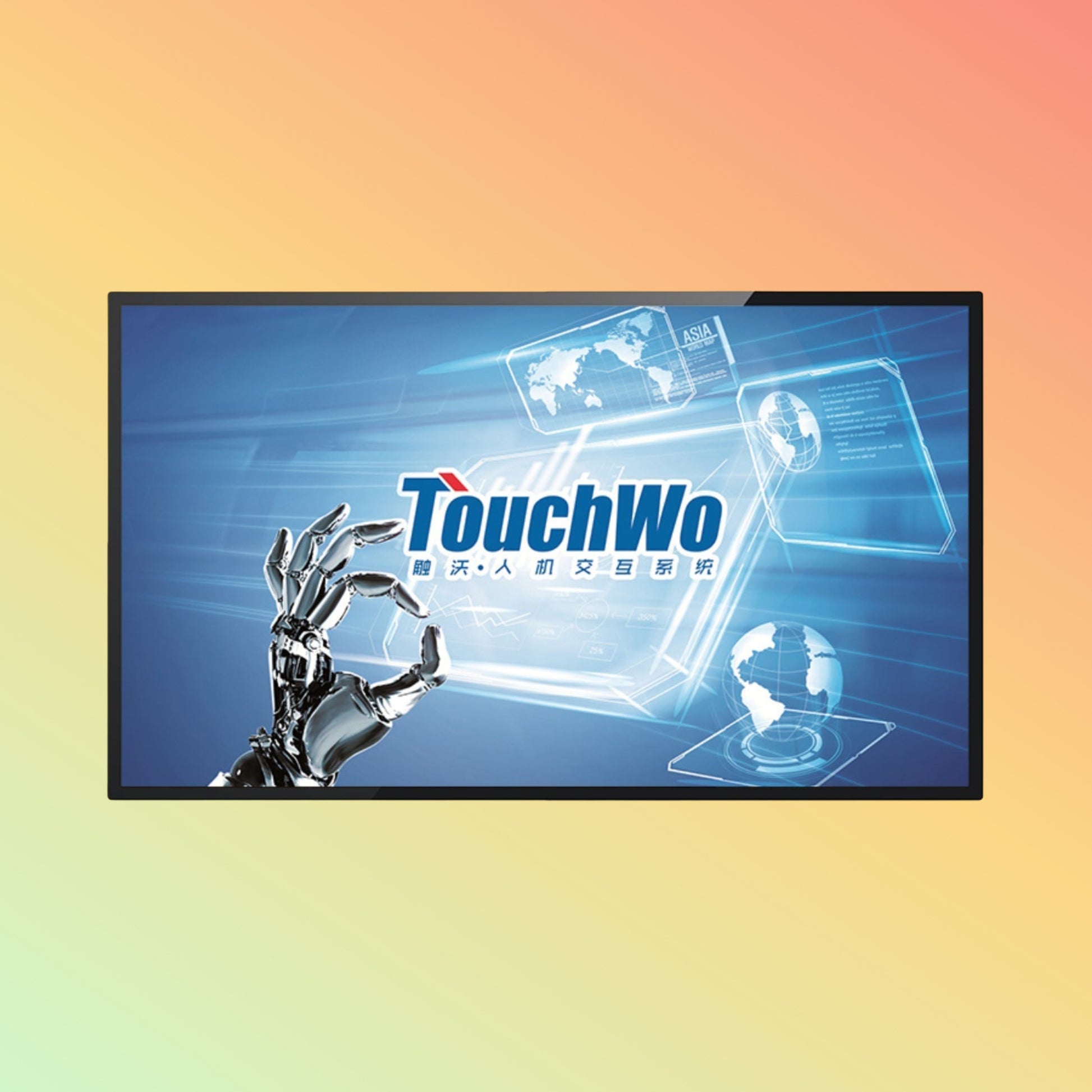 23.8” KDS Monitor UAE | TouchWo TD238E Kitchen Display Touch Screen | NEOTECH® UAE