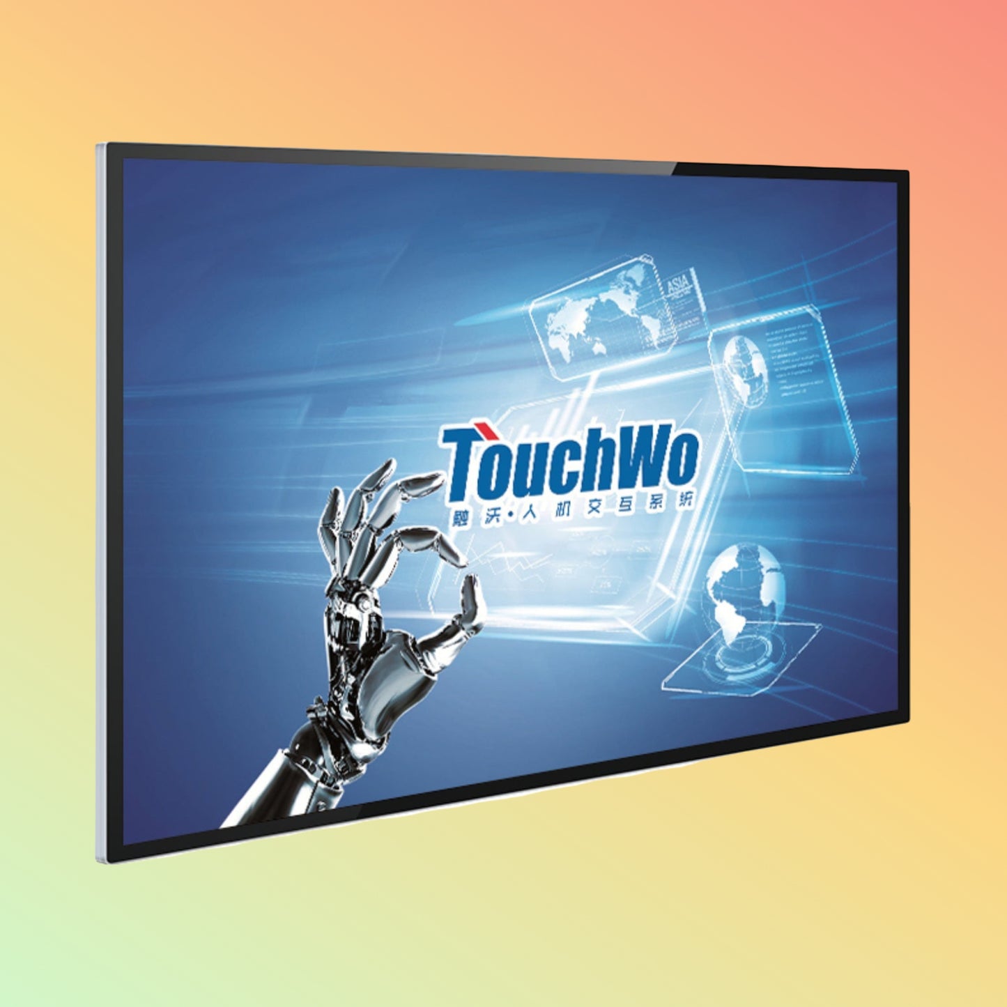 23.8” KDS Monitor UAE | TouchWo TD238E Kitchen Display Touch Screen | NEOTECH® UAE