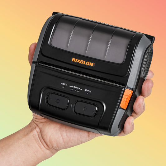 BIXOLON SPP-R410i 4-Inch Thermal Mobile Printer – NEOTECH® UAE