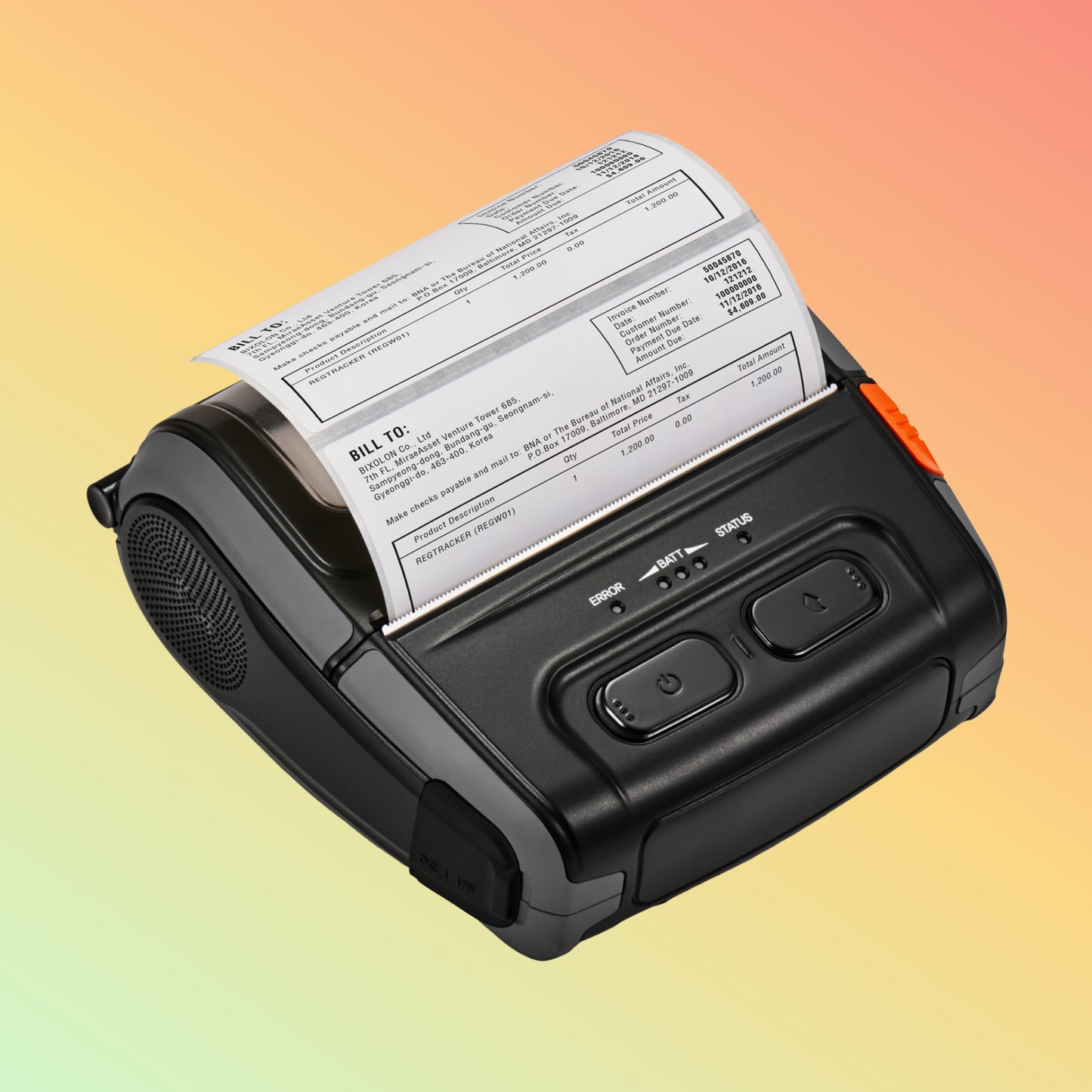 BIXOLON SPP-R410i 4-Inch Thermal Mobile Printer – NEOTECH® UAE