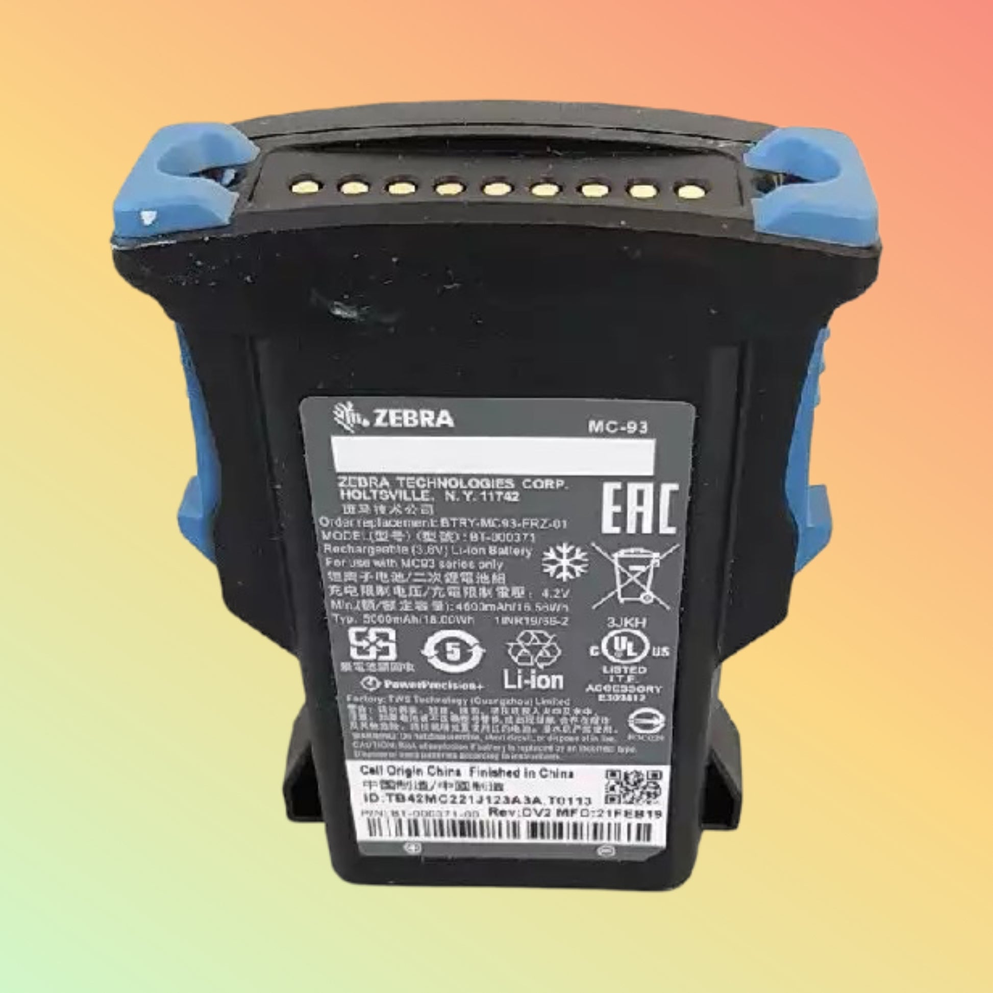 Zebra BTRY-MC93-STN-01 Single Slot Battery Charger – NEOTECH® UAE