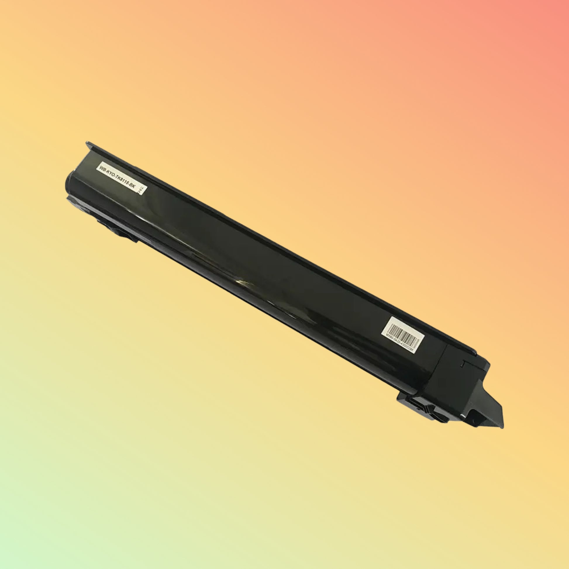 Close-up view of Kyocera TK-160 toner cartridge packaging.