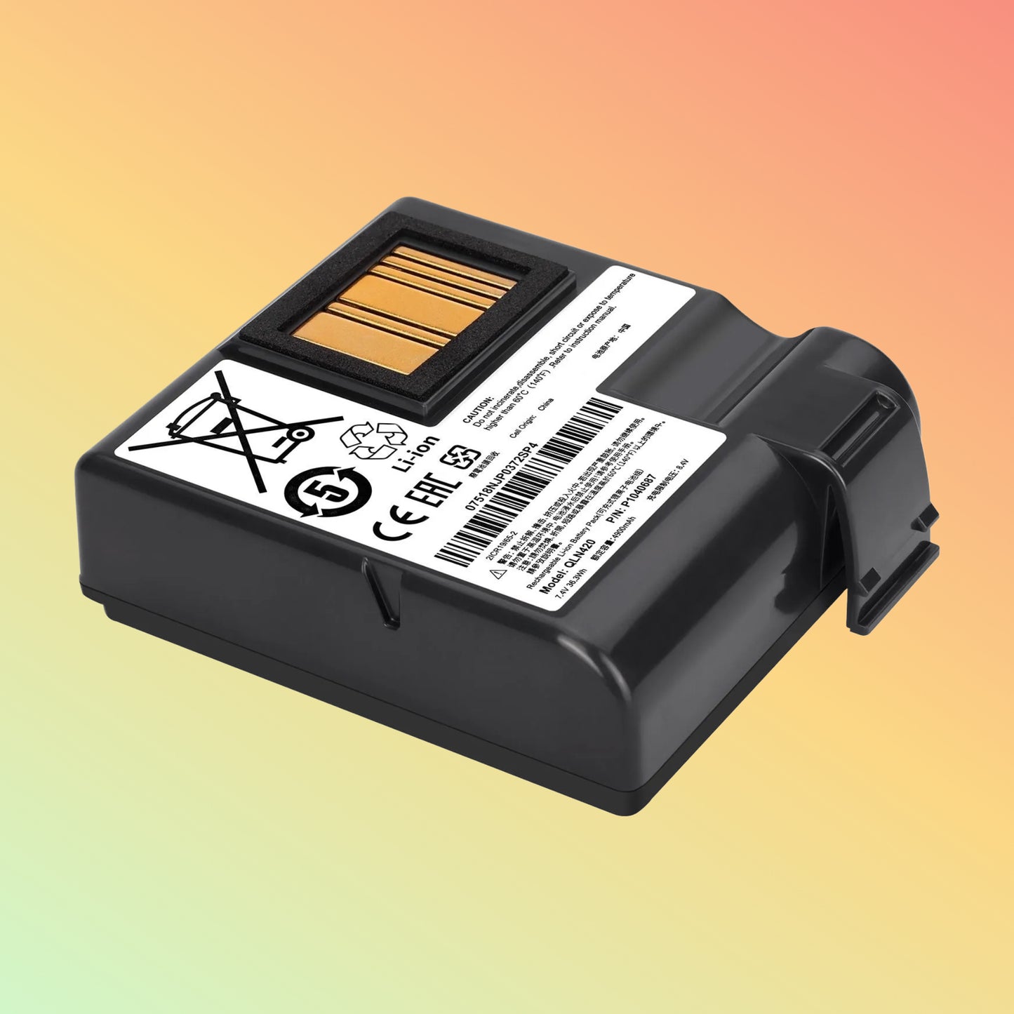 Zebra QLn420 Printer Battery Replacement Li-ion Rechargeable – NEOTECH® UAE