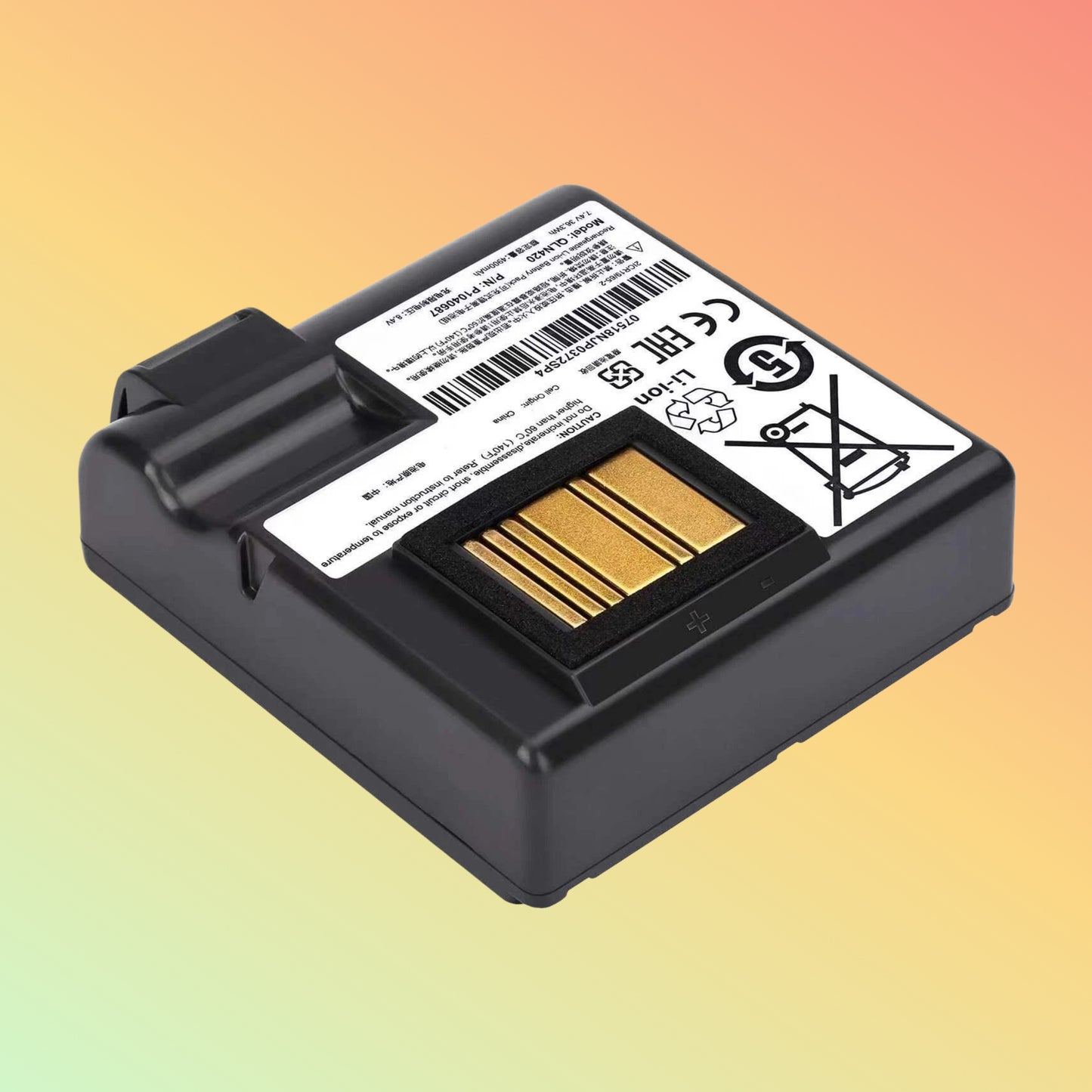 Zebra QLn420 Printer Battery Replacement Li-ion Rechargeable – NEOTECH® UAE