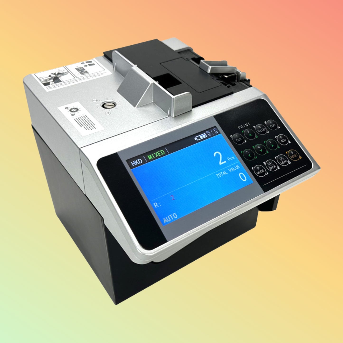 Money Counting Machine Battery Operated Value Counting with Counterfeit Detection – NEOTECH® UAE