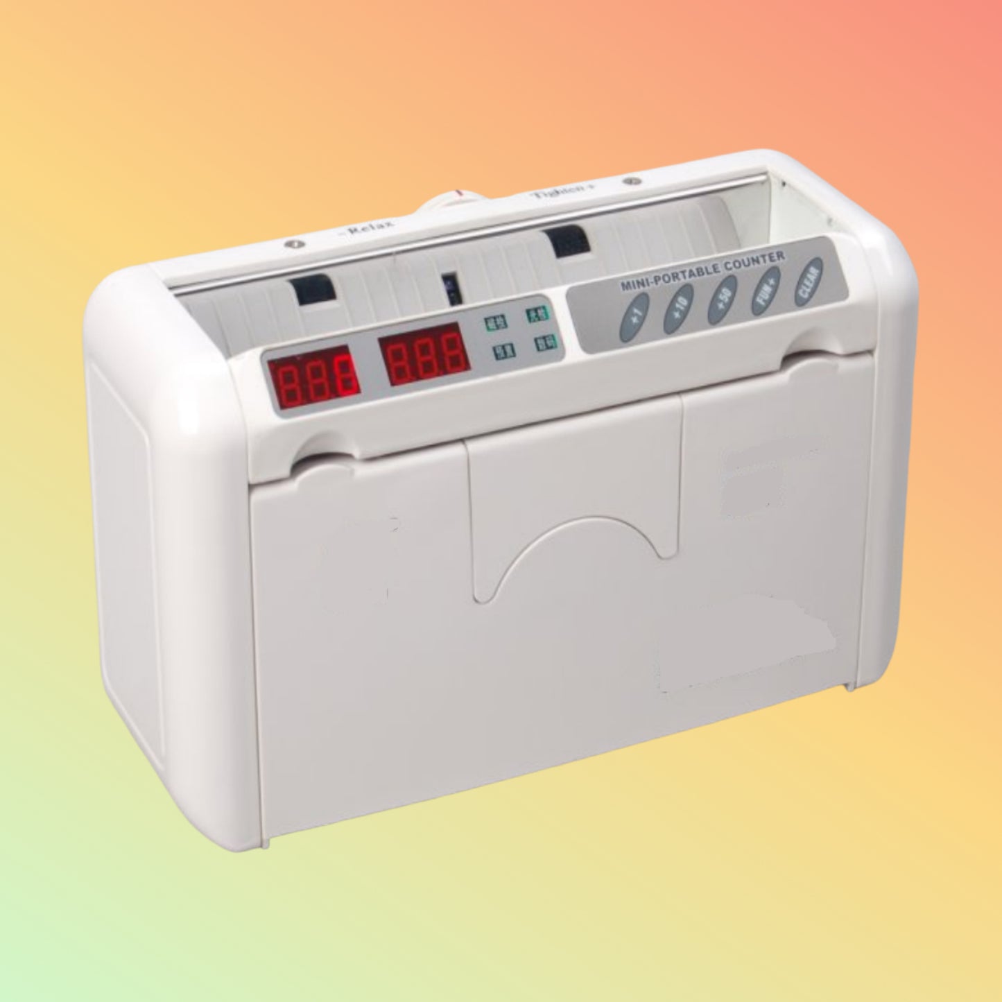 Mini Portable Money Counting Machine Battery Operated UV MG – NEOTECH® UAE