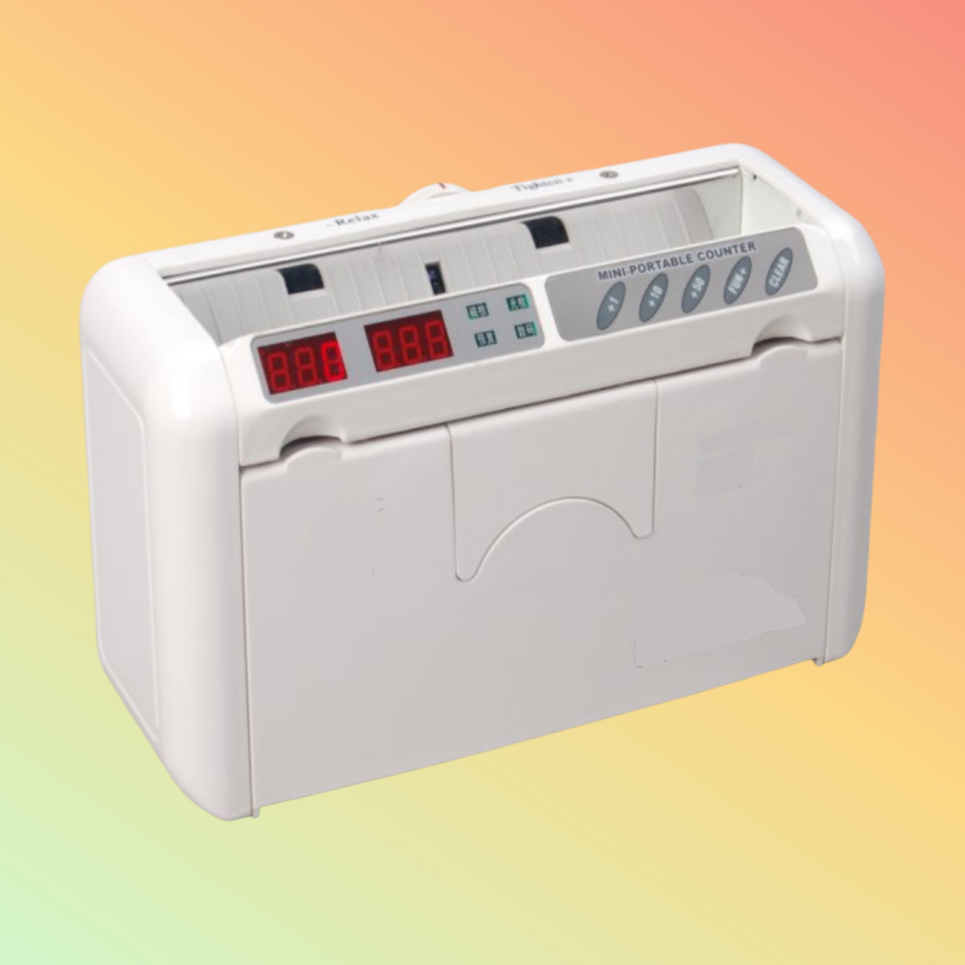 Mini Portable Money Counting Machine Battery Operated UV MG – NEOTECH® UAE