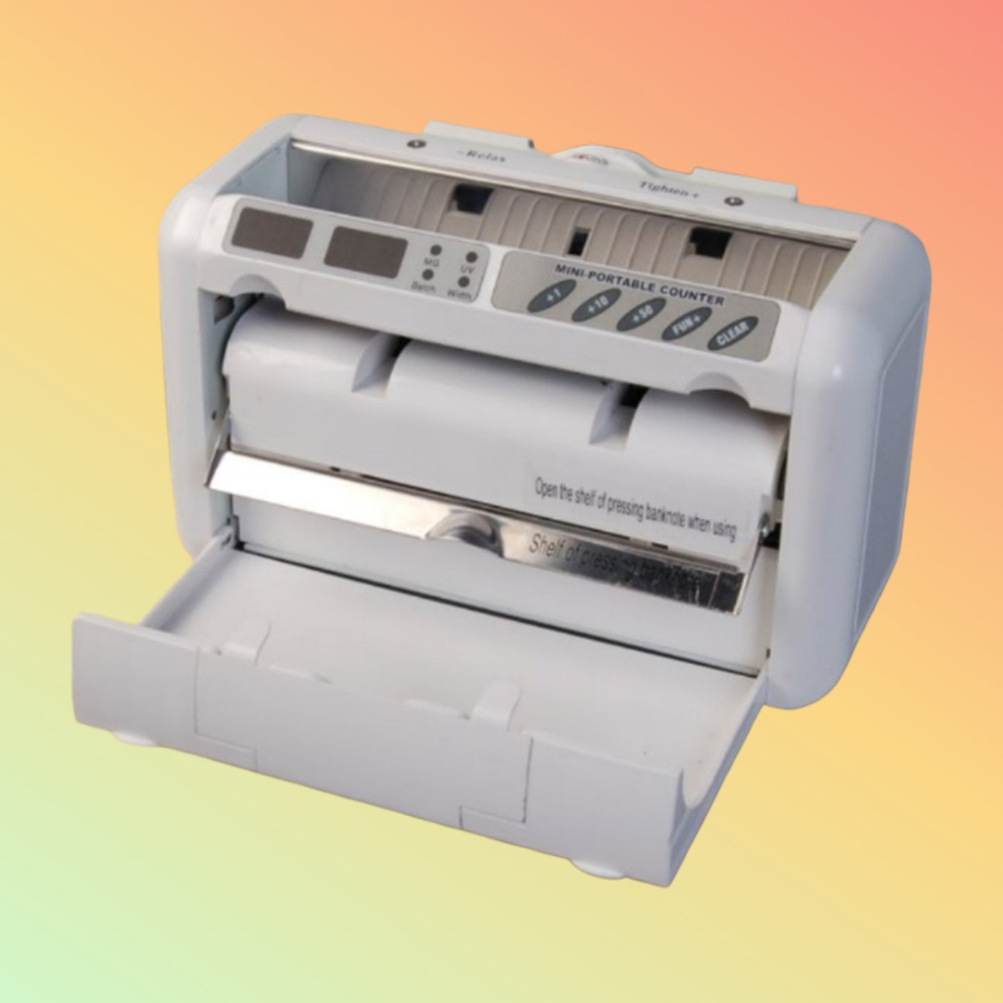 Mini Portable Money Counting Machine Battery Operated UV MG – NEOTECH® UAE