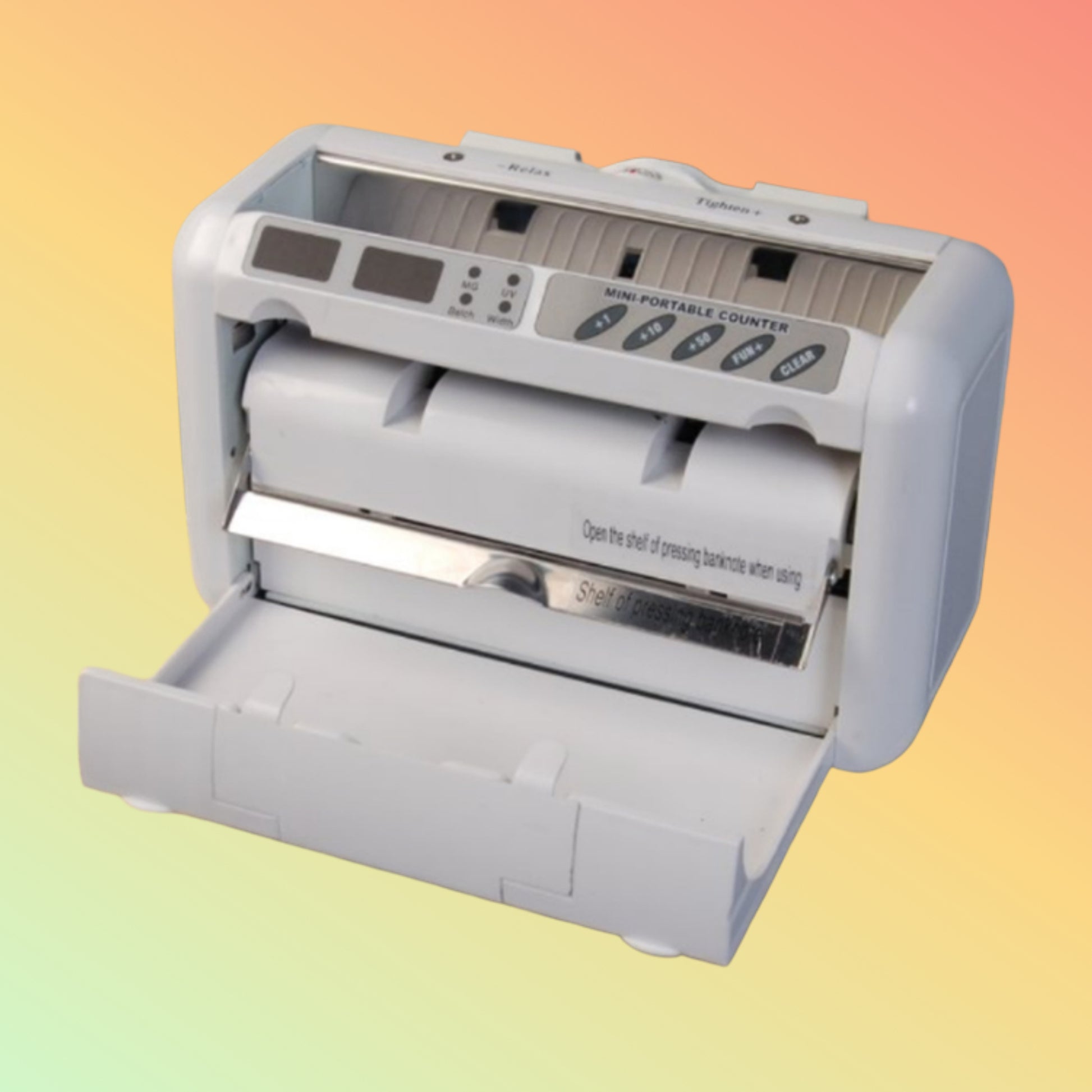 Mini Portable Money Counting Machine Battery Operated UV MG – NEOTECH® UAE