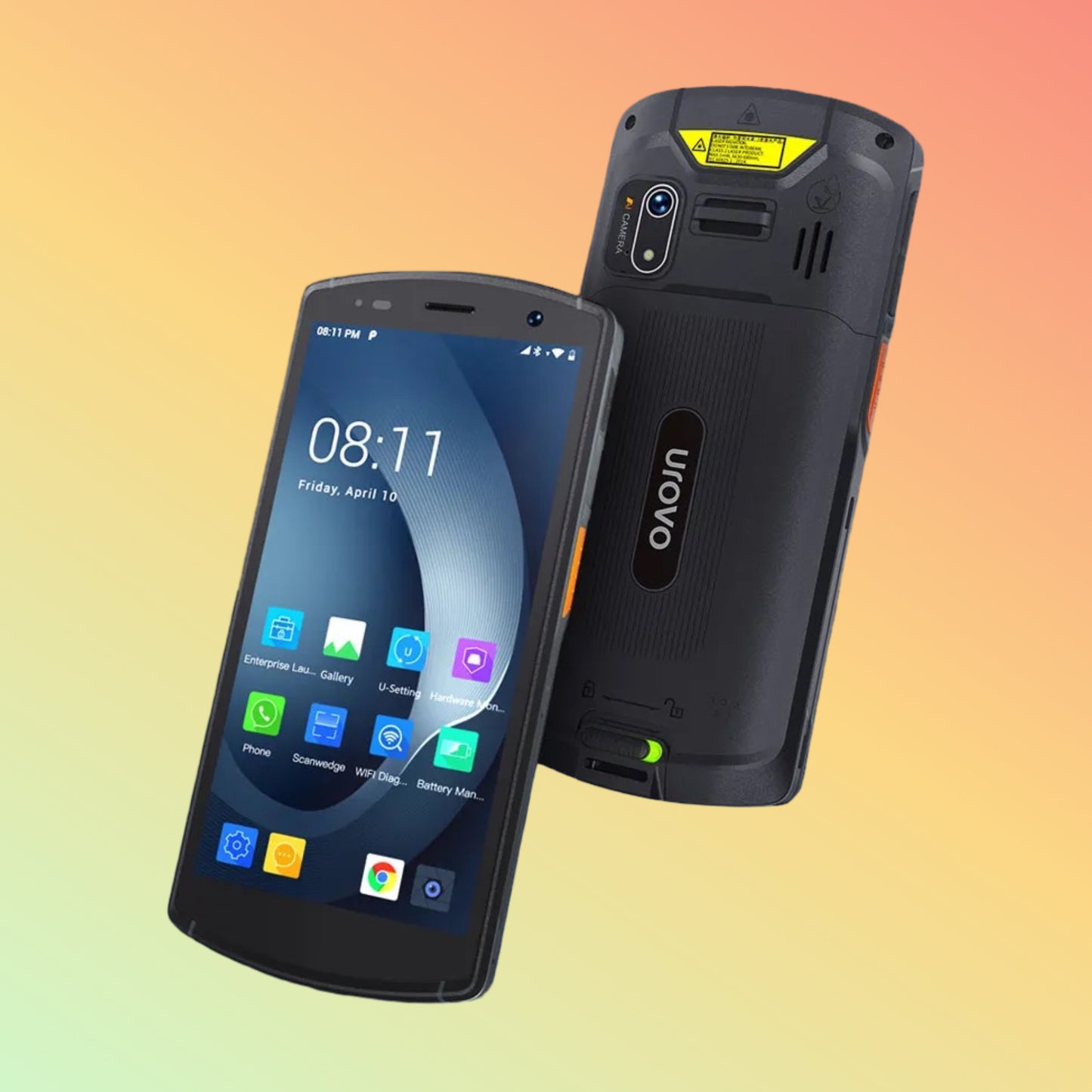 Urovo CT58S Rugged Mobile Computer Android Barcode Scanner – NEOTECH® UAE