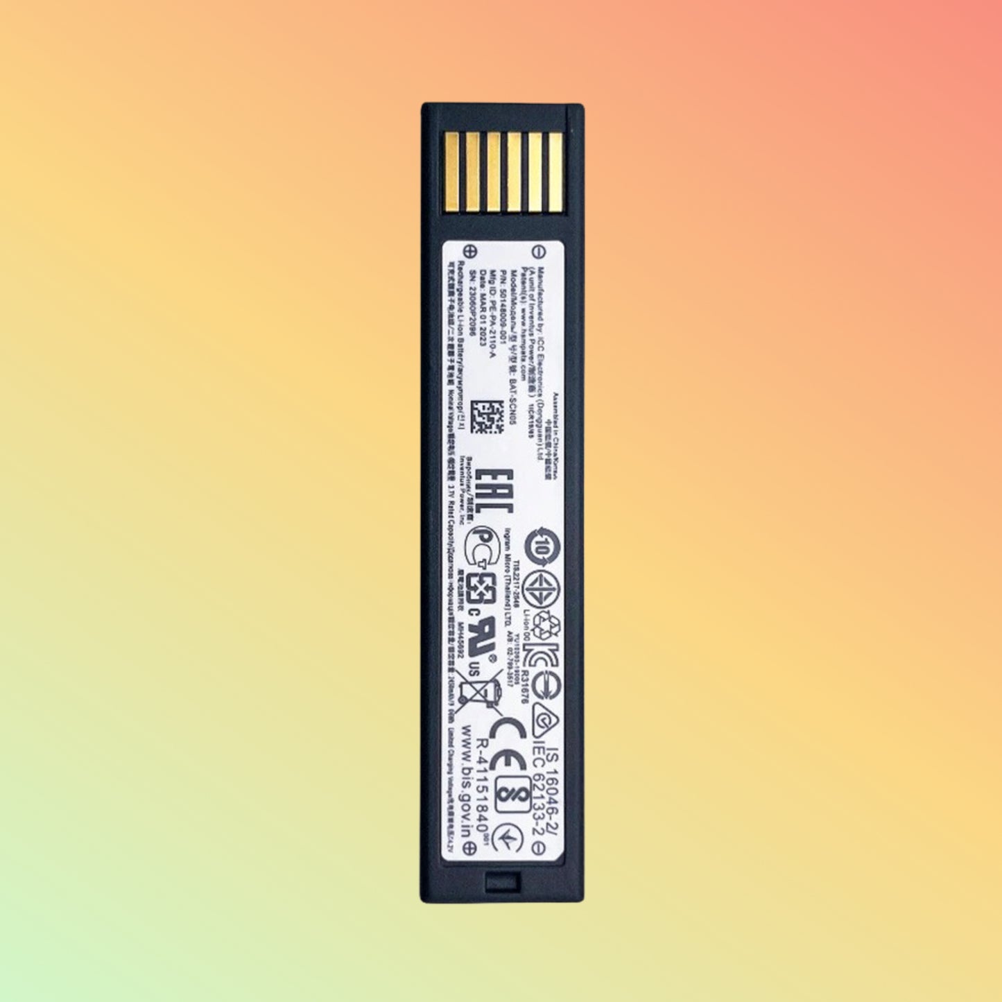 Honeywell 50148009-001 Battery 2400mAh Li-Ion Mobile Scanner Battery – NEOTECH® UAE