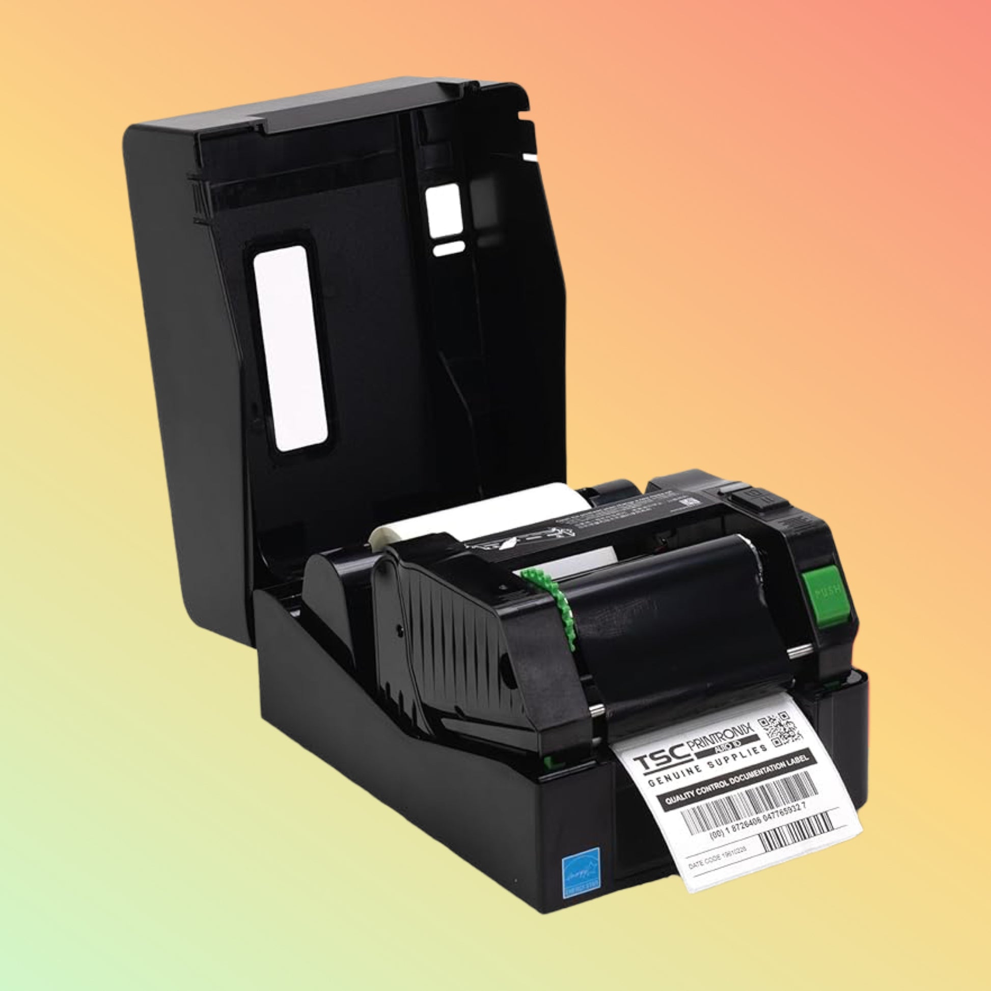 TSC TE200 Desktop Barcode Label Printer 203dpi USB – NEOTECH® UAE