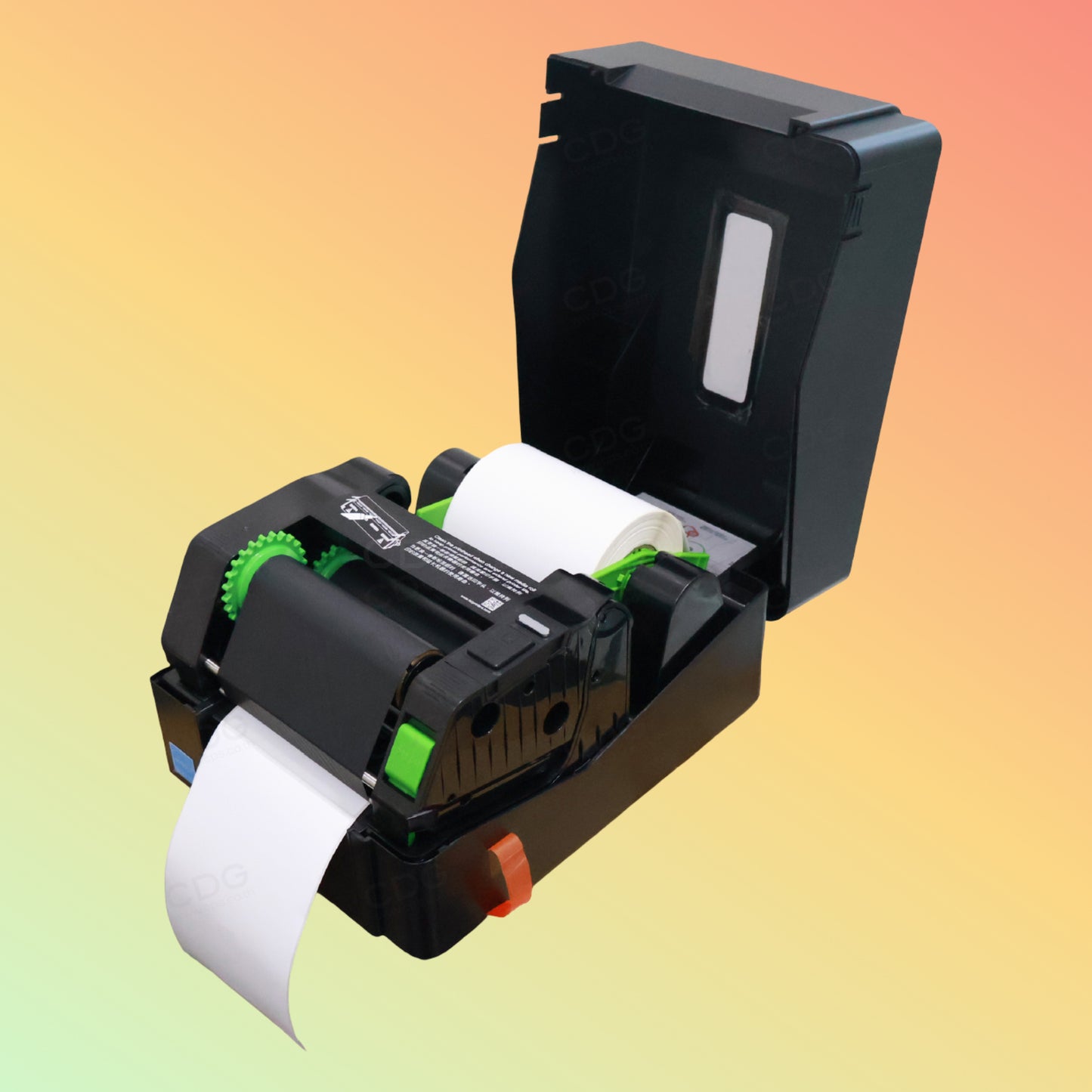 TSC TE200 Desktop Barcode Label Printer 203dpi USB – NEOTECH® UAE