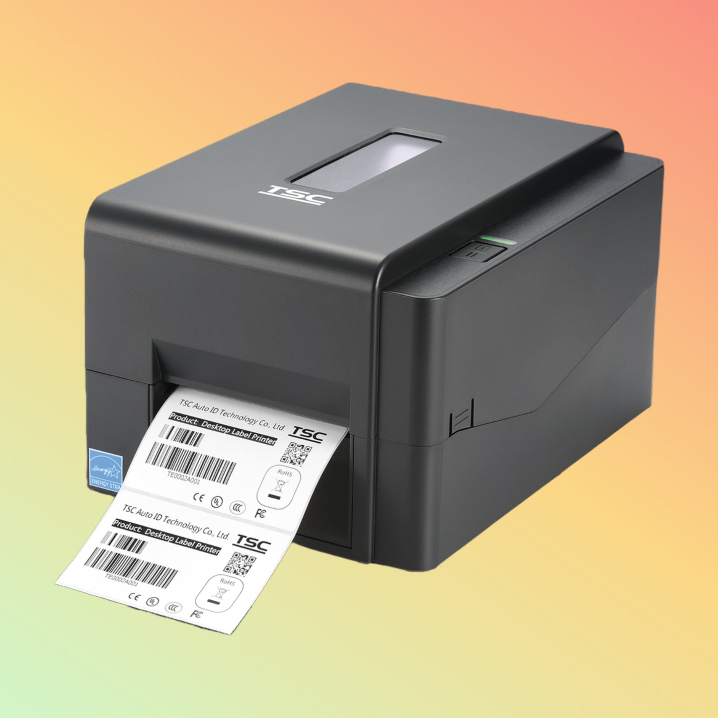 TSC TE200 Desktop Barcode Label Printer 203dpi USB – NEOTECH® UAE