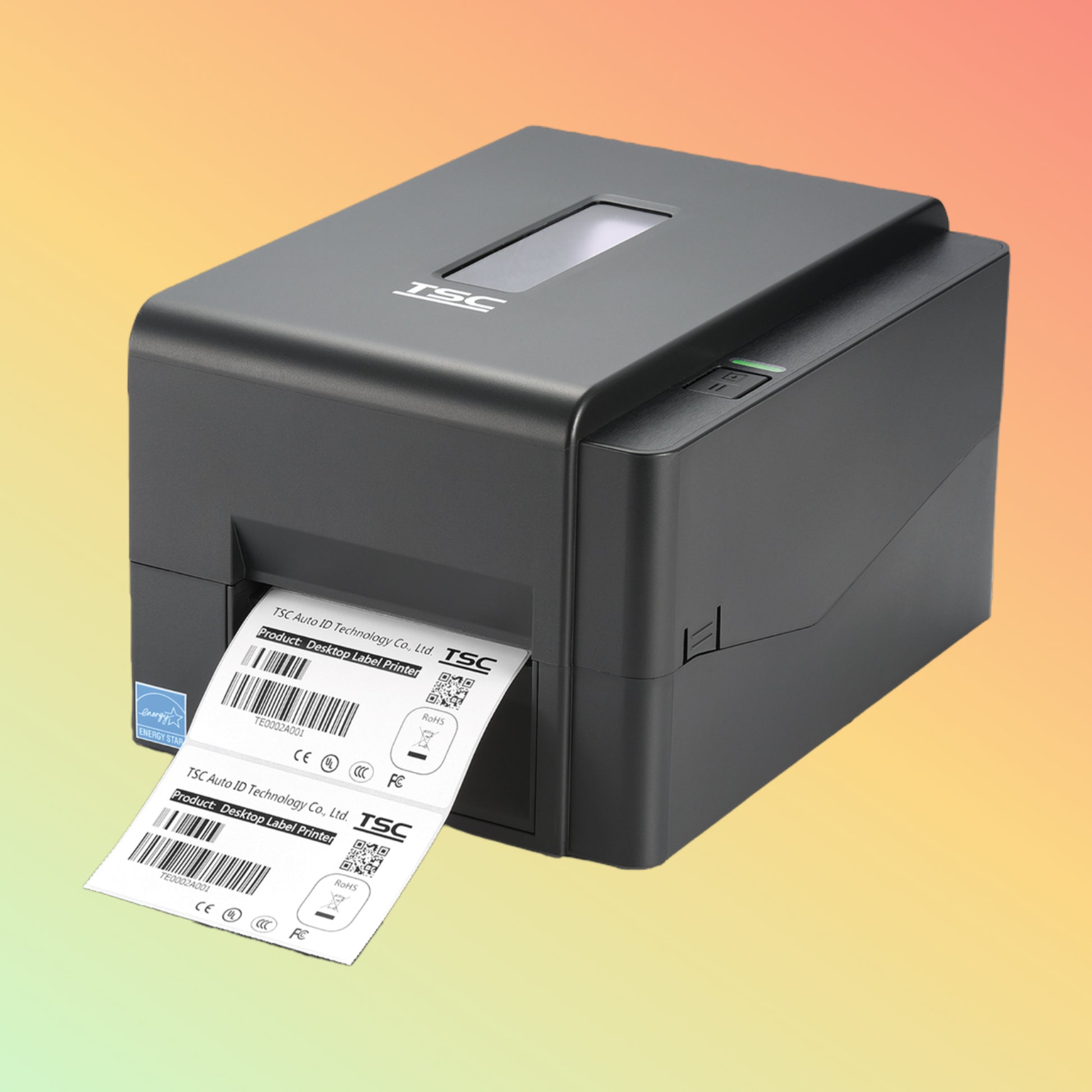 TSC TE200 Desktop Barcode Label Printer 203dpi USB – NEOTECH® UAE