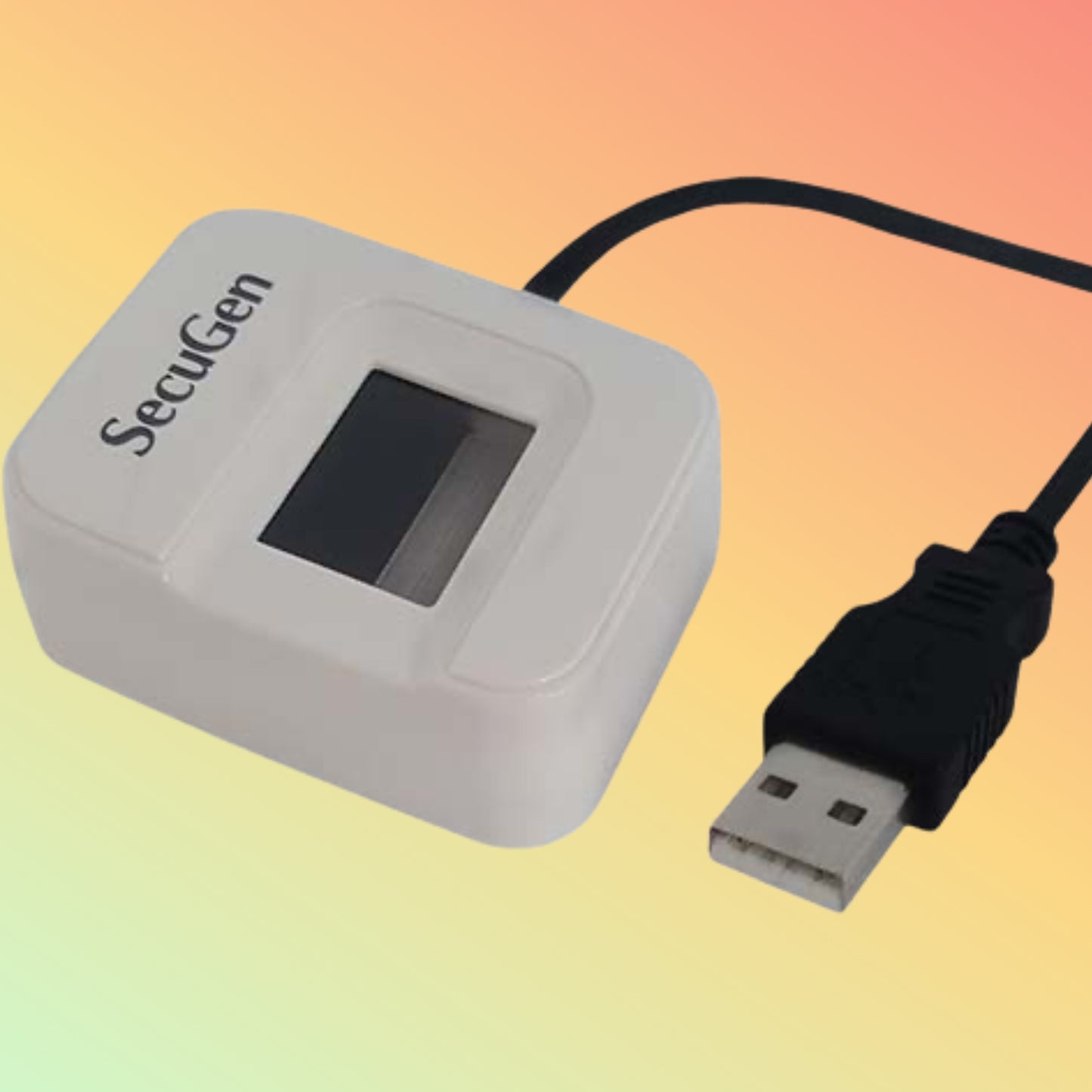 SecuGen Hamster Pro 10 Fingerprint Reader | USB Biometric Scanner UAE