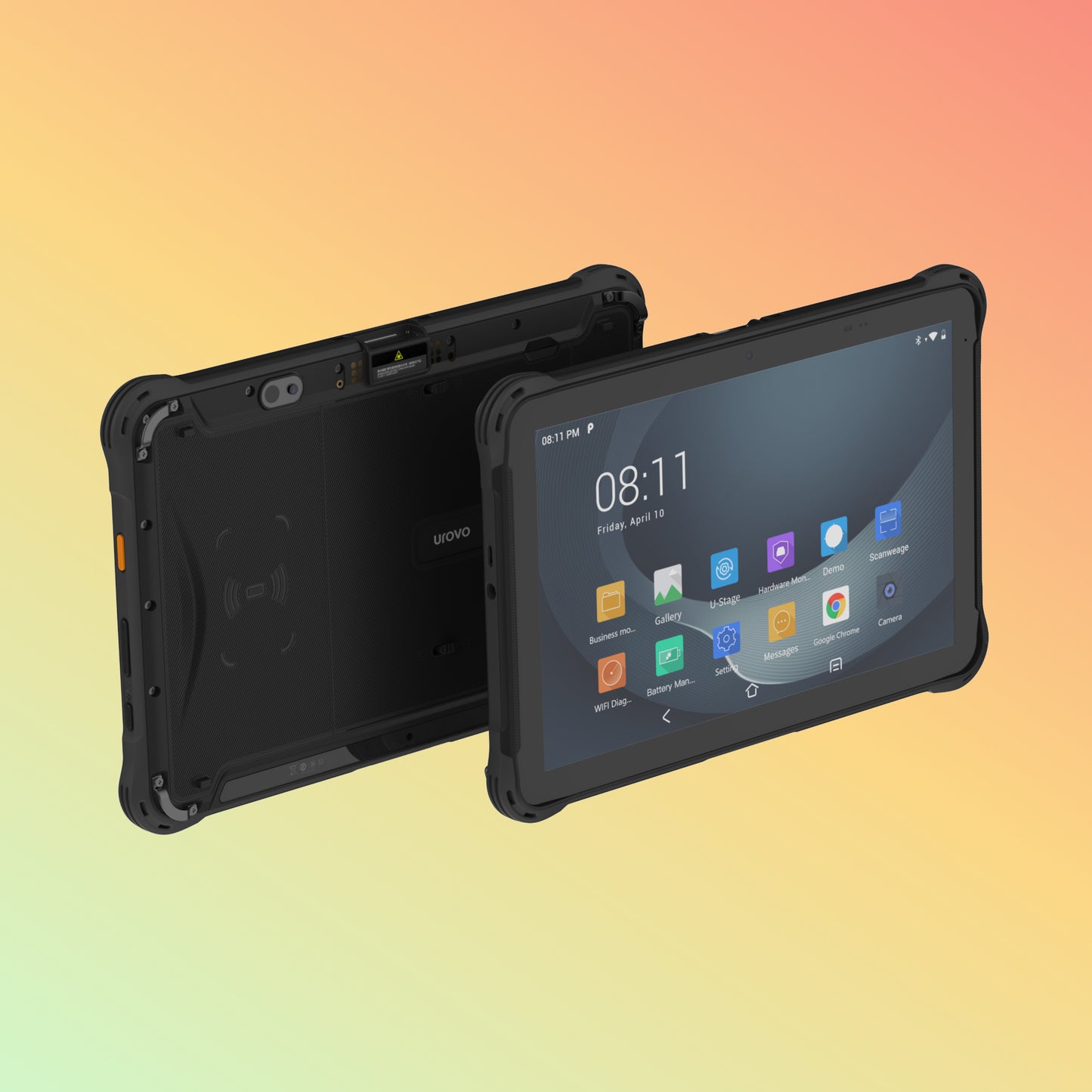 UROVO P8100P Rugged Industrial Tablet | NEOTECH® UAE