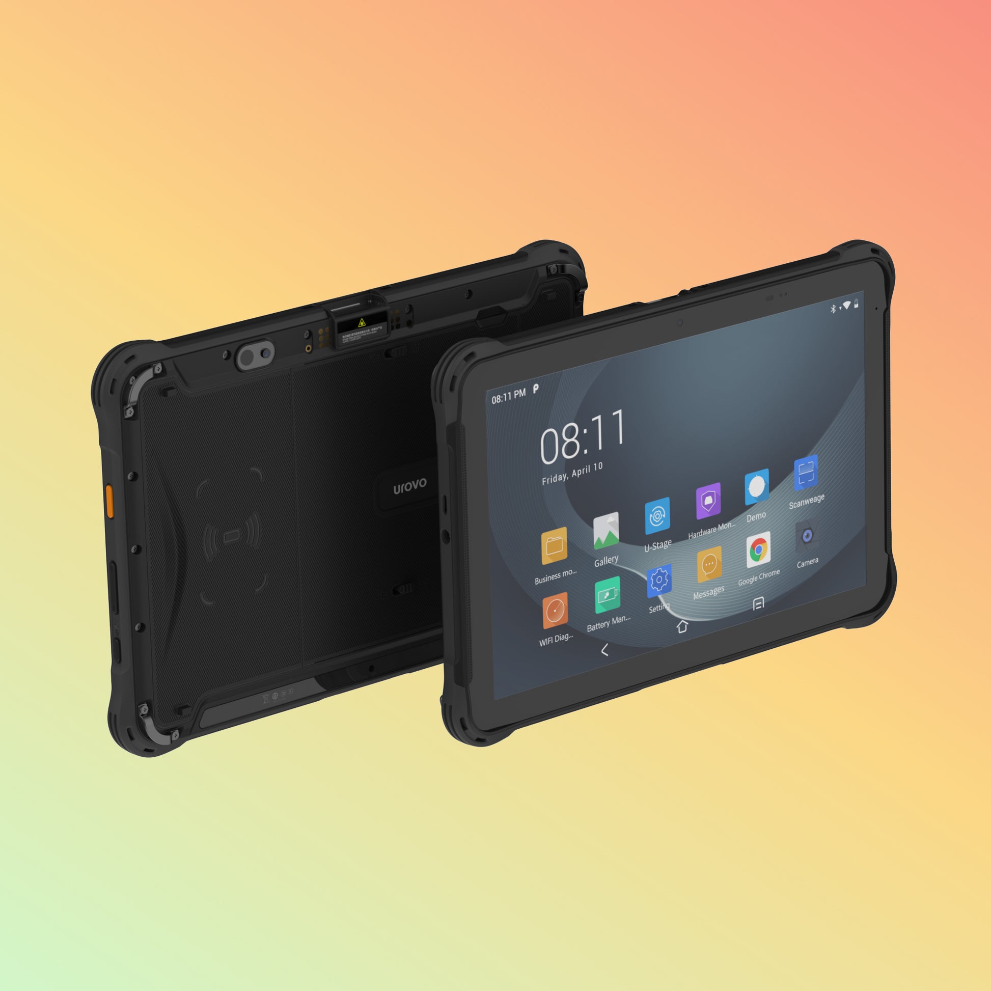 UROVO P8100P Rugged Industrial Tablet | NEOTECH® UAE
