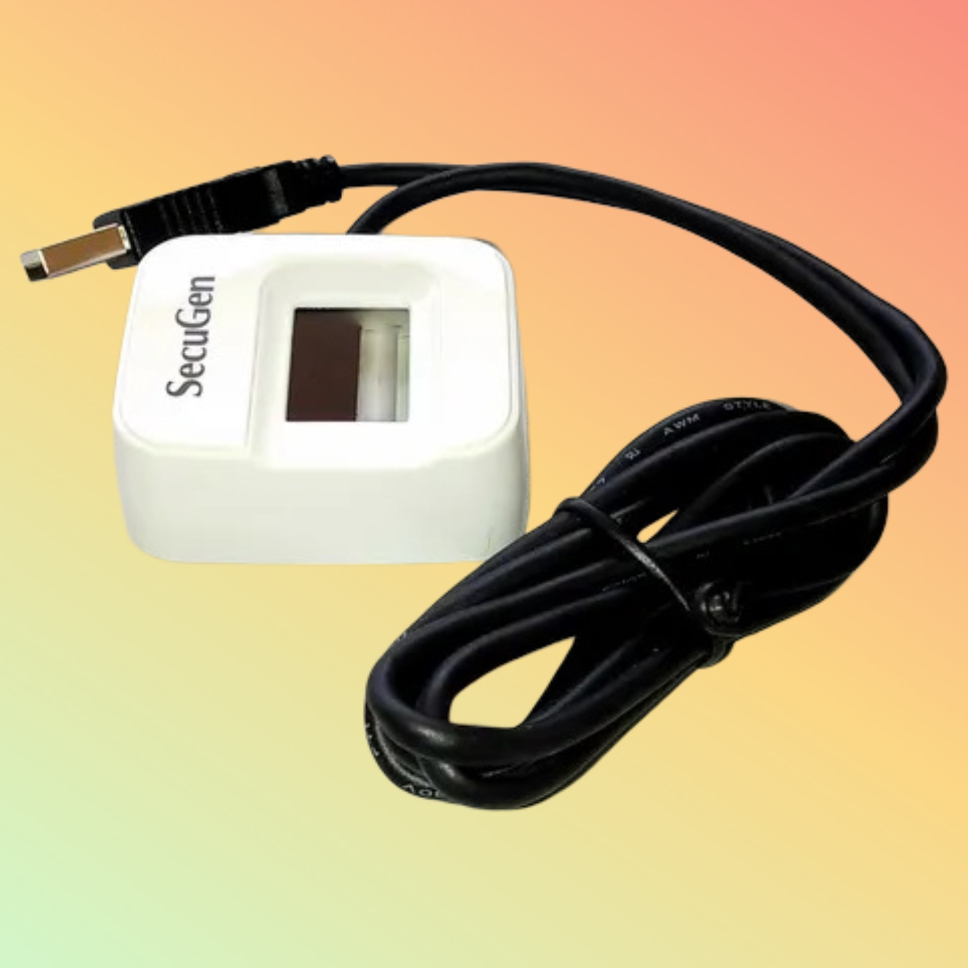 SecuGen Hamster Pro 10 Fingerprint Reader | USB Biometric Scanner UAE