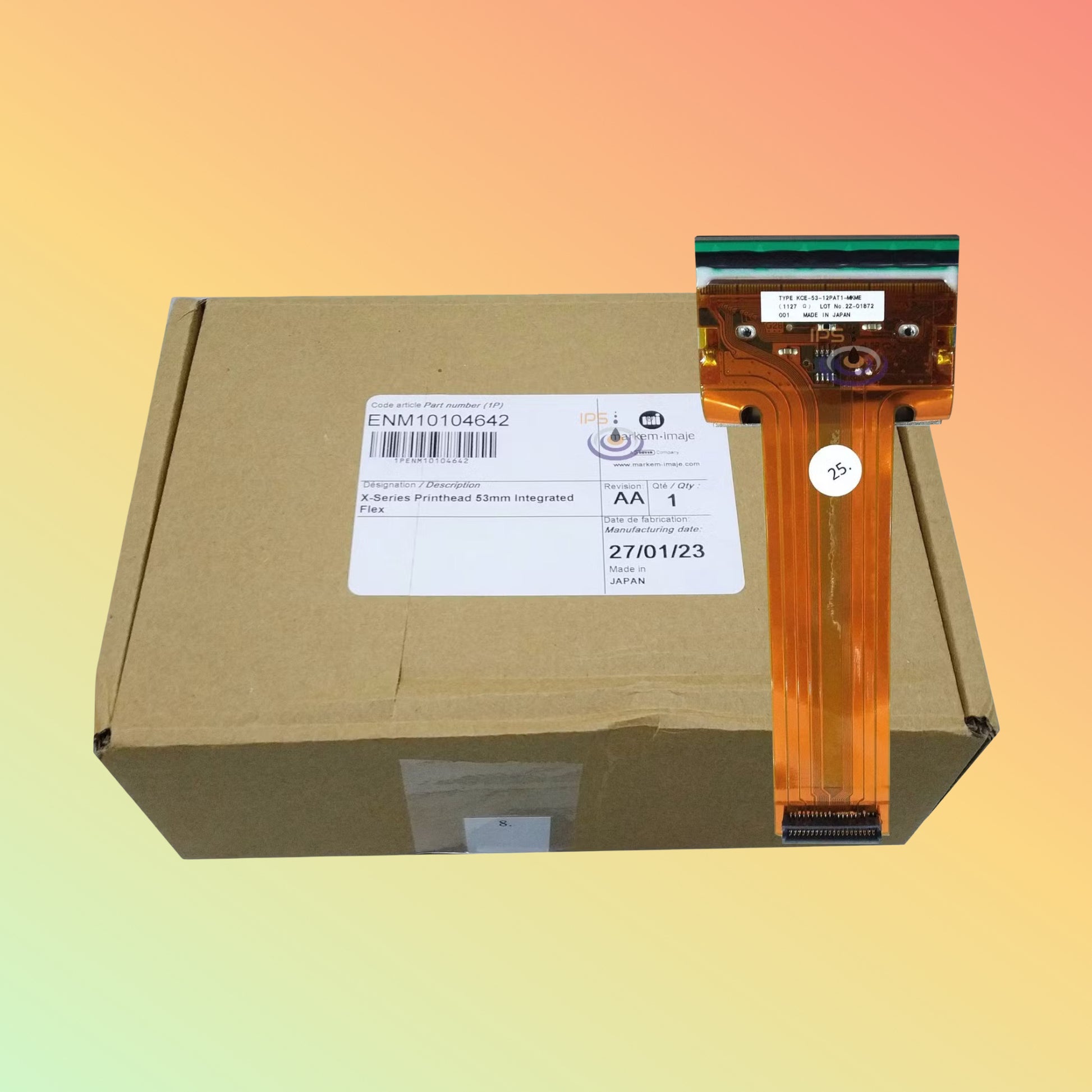 Markem Imaje Print Head ENM10104650 | NEOTECH® UAE