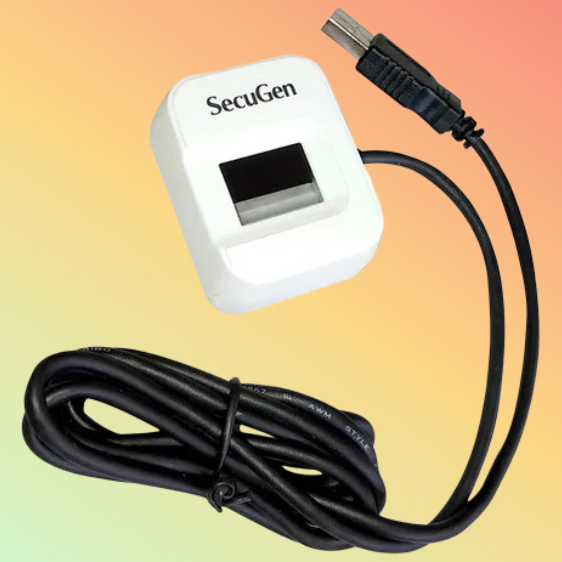 SecuGen Hamster Pro 10 Fingerprint Reader | USB Biometric Scanner UAE