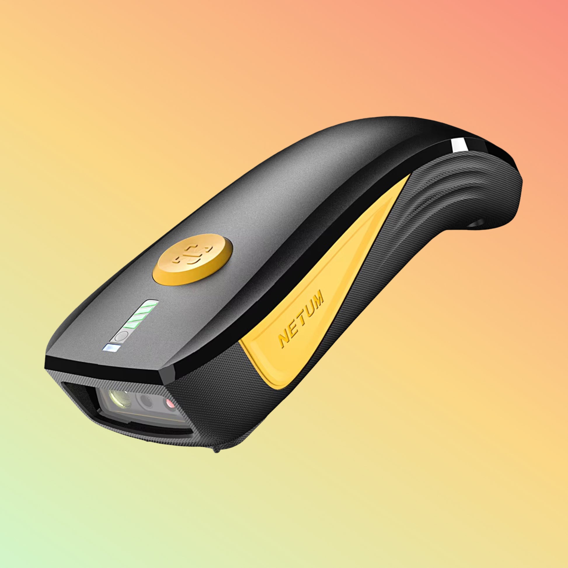 NETUM C990 2D Wireless Barcode Scanner UAE | Bluetooth & 2.4G Scanner | NEOTECH® UAE
