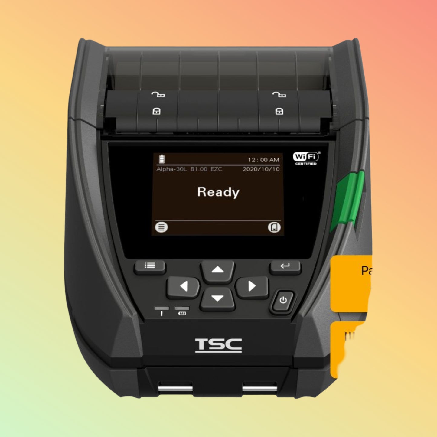 TSC Alpha-30L Mobile Printer UAE | 3-Inch Portable Label & Receipt Printer | NEOTECH® UAE
