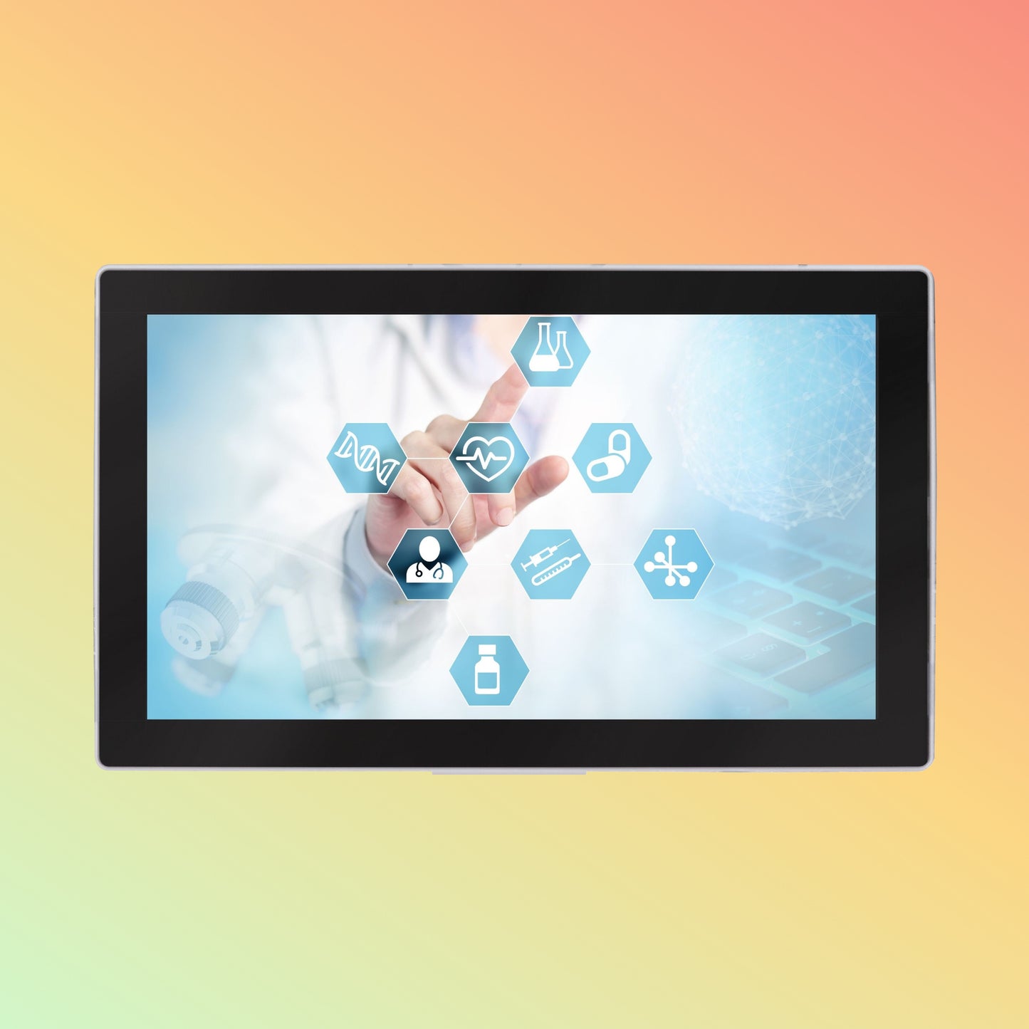 Industrial Monitor UAE | 15” Industrial Touch Monitor & Panel Display | NEOTECH® UAE