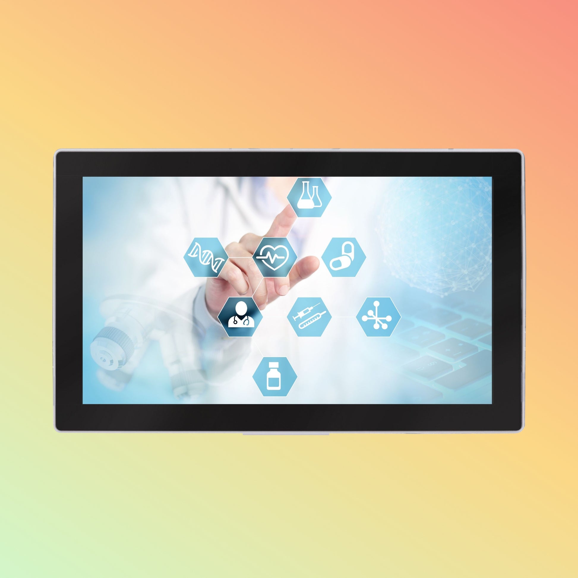 Industrial Monitor UAE | 15” Industrial Touch Monitor & Panel Display | NEOTECH® UAE