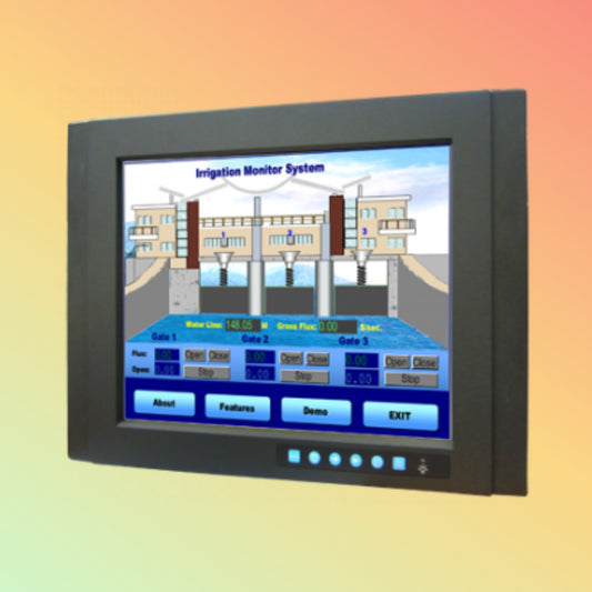 Advantech FPM-3151G 15” Industrial Monitor UAE | IP65 Resistive Touch Panel Display | NEOTECH® UAE