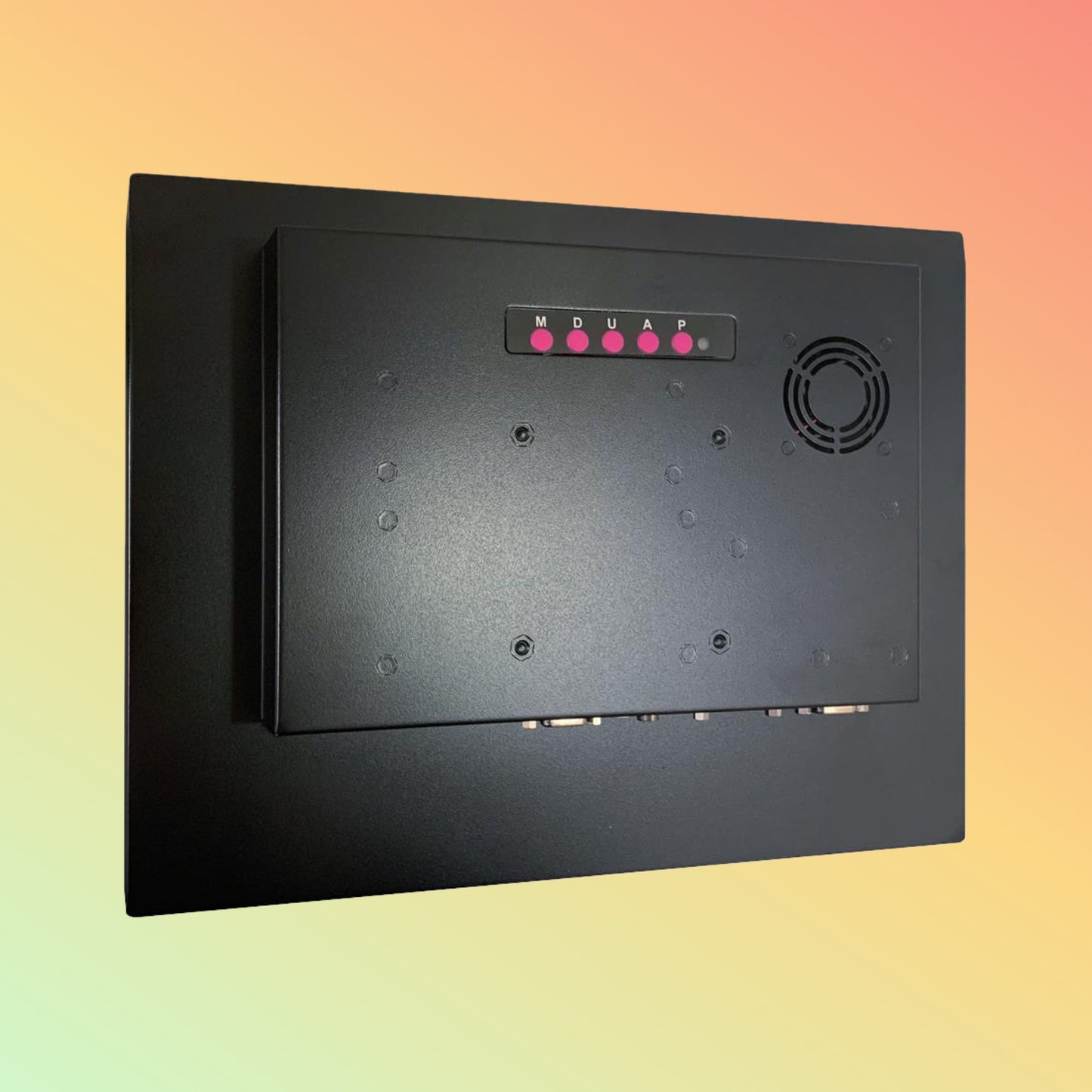 Portwell MD-150P 15” Industrial Monitor UAE | Wide Temperature PCAP Touch Display | NEOTECH® UAE