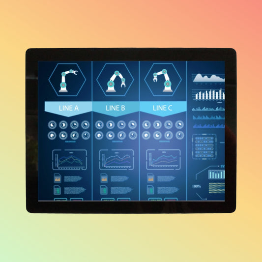 Portwell MD-150P 15” Industrial Monitor UAE | Wide Temperature PCAP Touch Display | NEOTECH® UAE