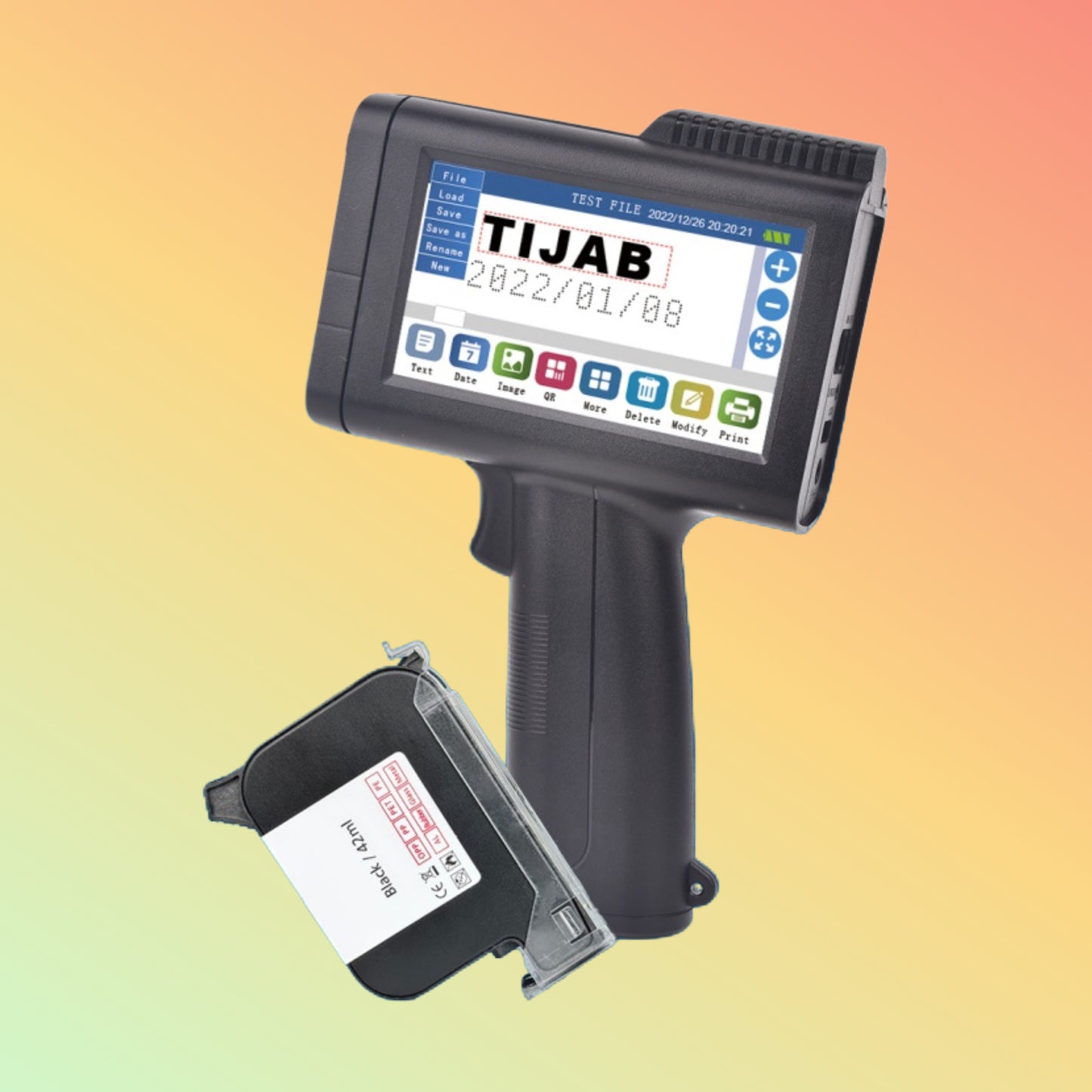 TIJ Inkjet Printer UAE | Thermal Inkjet Coding Machines for Packaging | NEOTECH® UAE