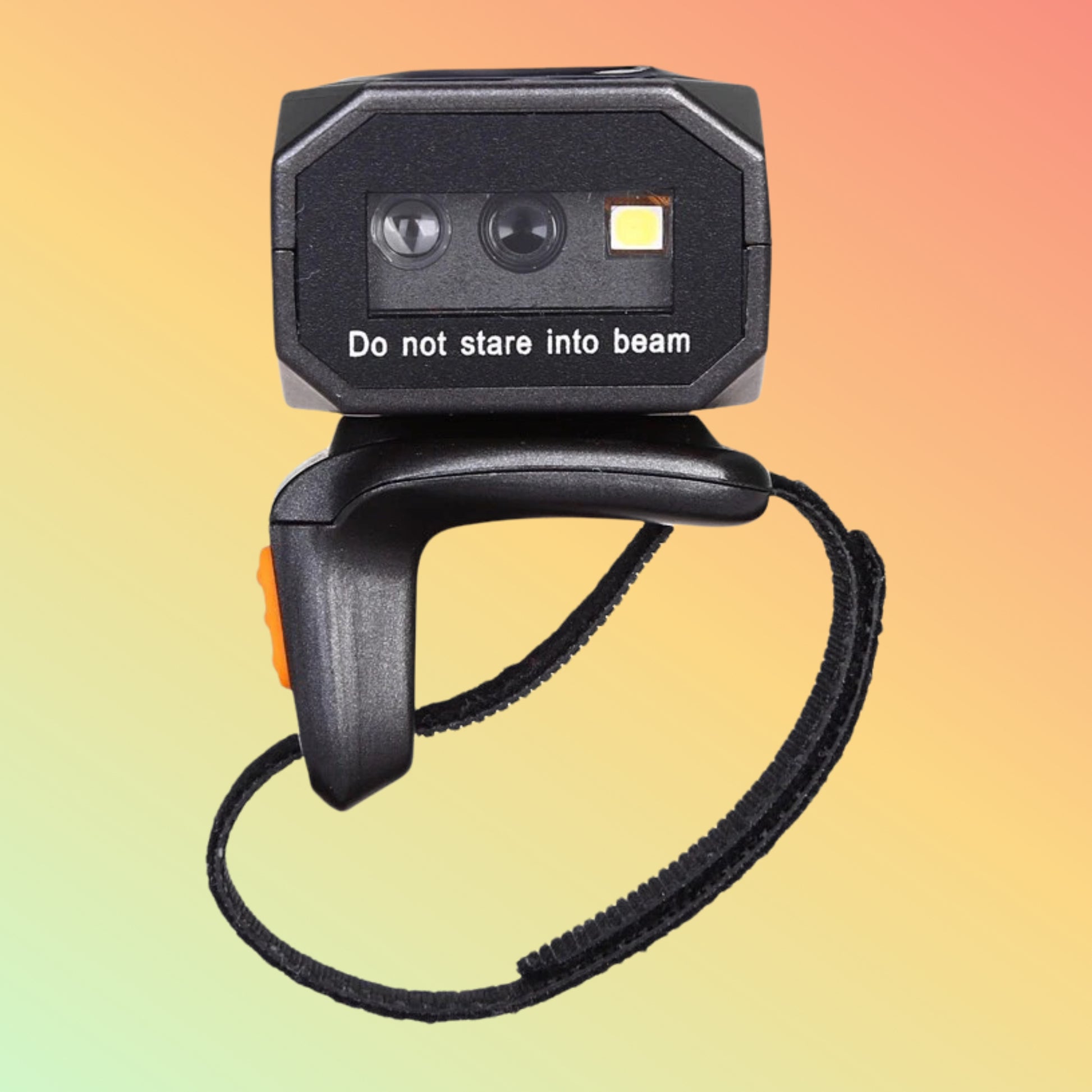 NOGTEK YH1561-BLACK-USB BT-2D Wireless Ring Barcode Scanner NEOTECH® UAE